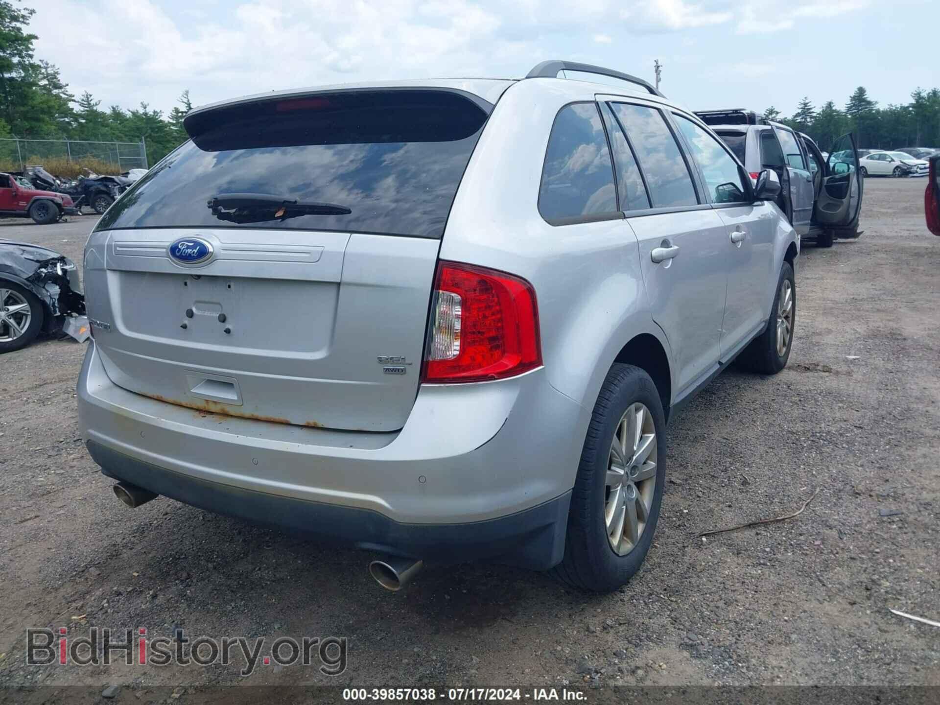 2012 FORD EDGE - VIN: 2FMDK4JC0CBA76487 - Фото 4