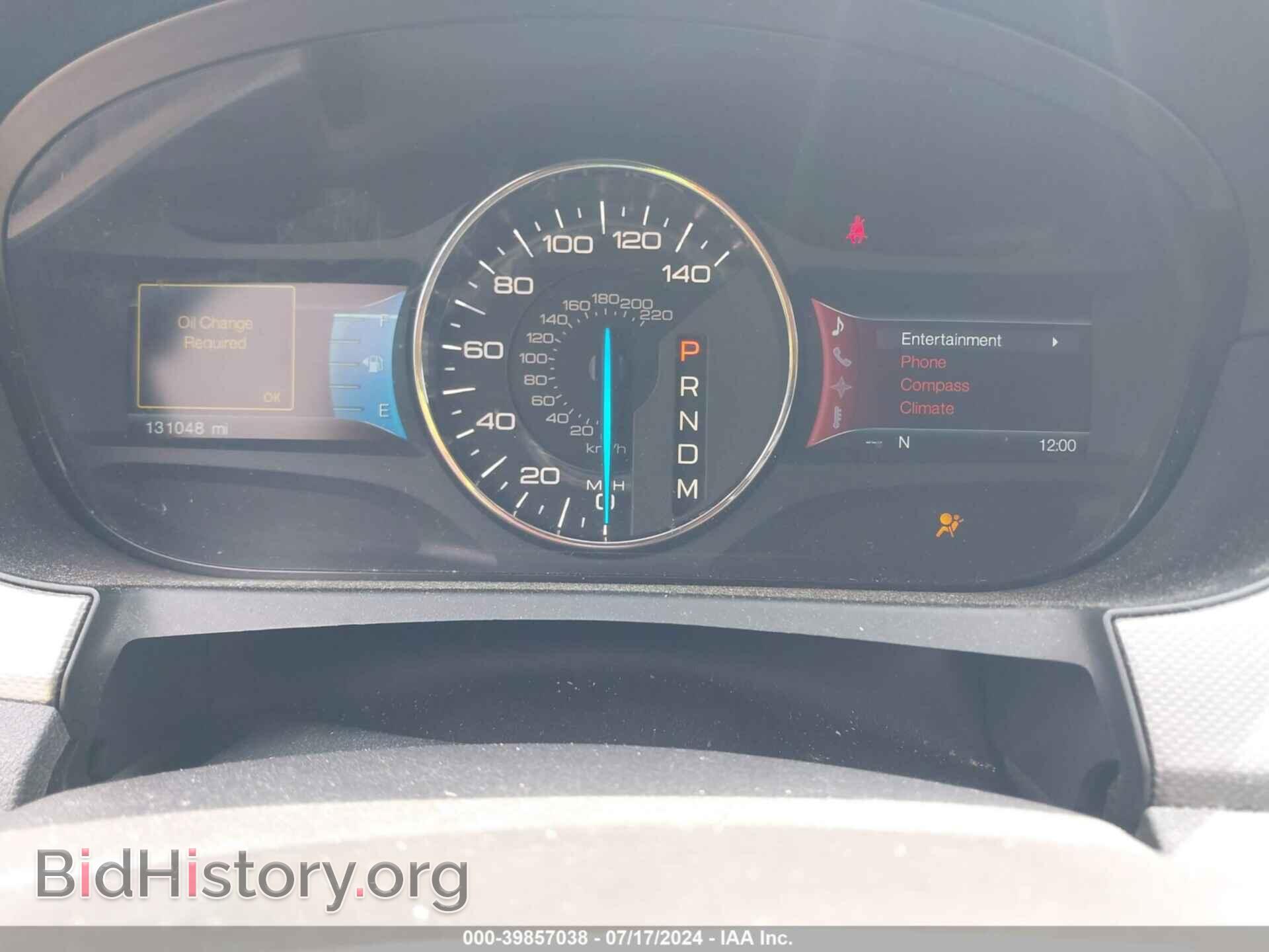 2012 FORD EDGE - VIN: 2FMDK4JC0CBA76487 - Фото 7