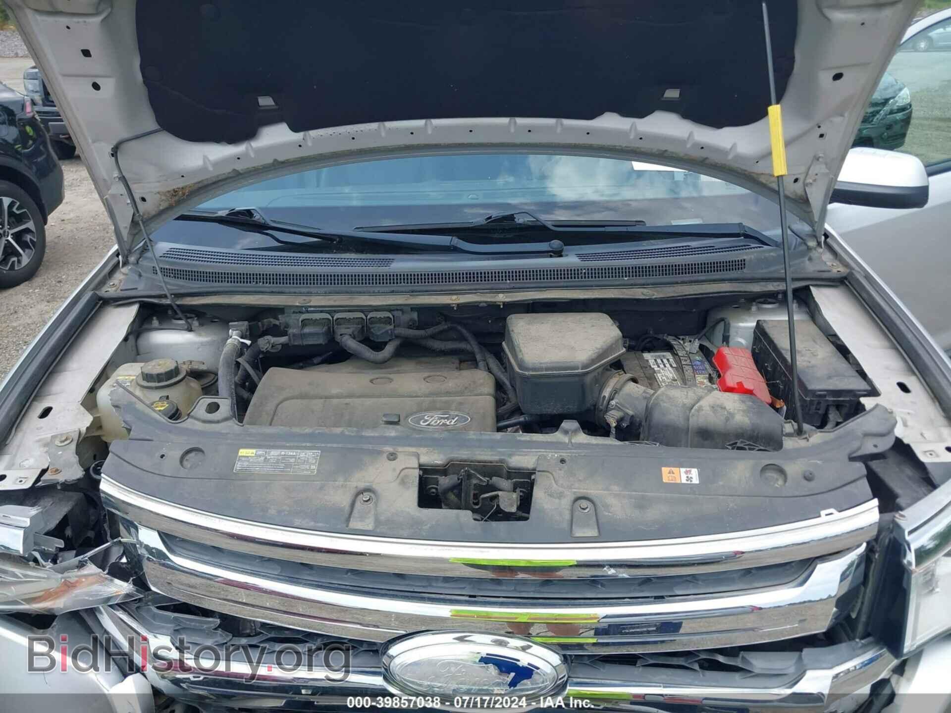 2012 FORD EDGE - VIN: 2FMDK4JC0CBA76487 - Фото 10