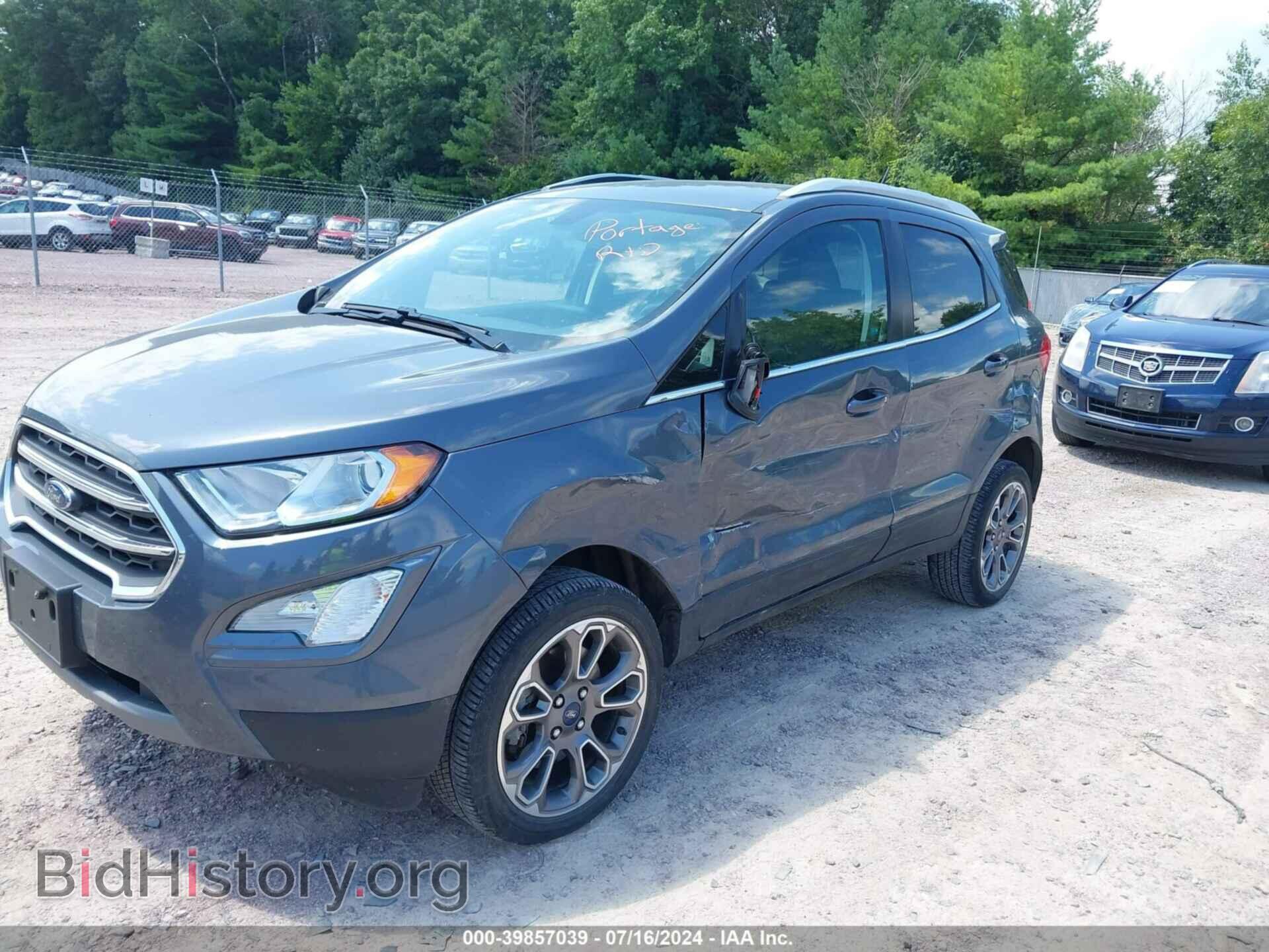 2019 FORD ECOSPORT - VIN: MAJ6S3KL1KC267944 - Фото 2