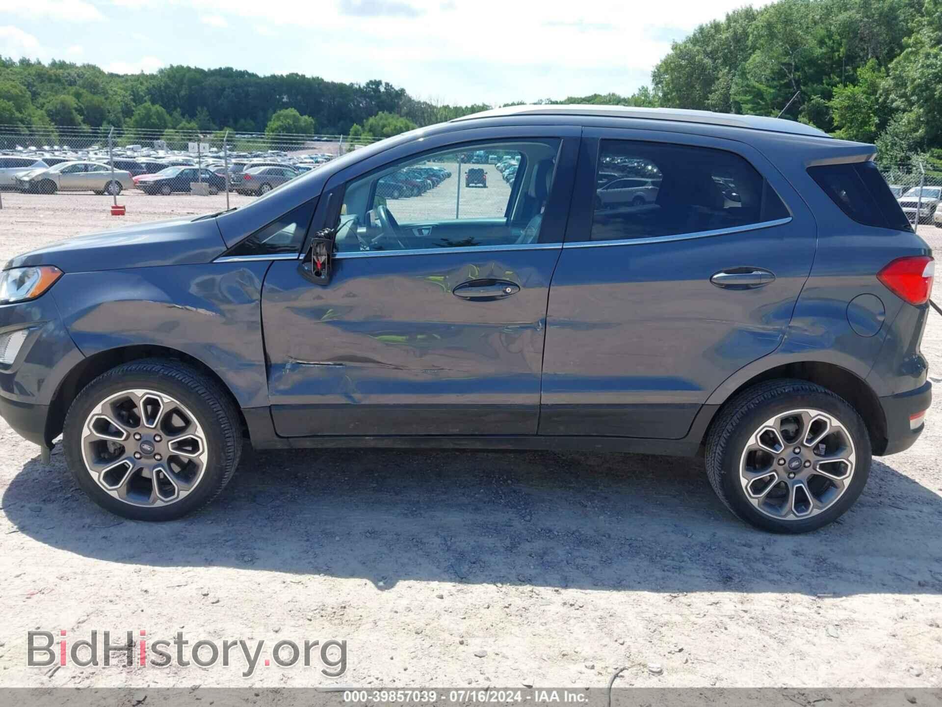 2019 FORD ECOSPORT - VIN: MAJ6S3KL1KC267944 - Фото 15