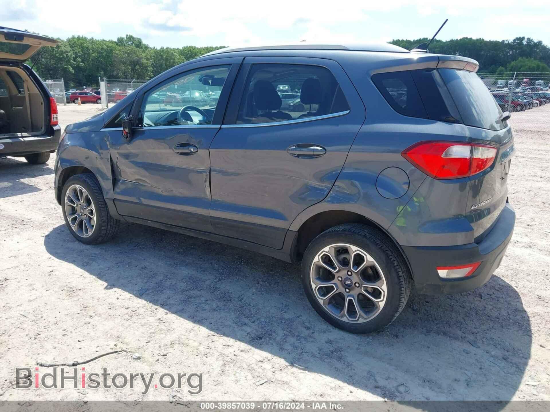 2019 FORD ECOSPORT - VIN: MAJ6S3KL1KC267944 - Фото 3