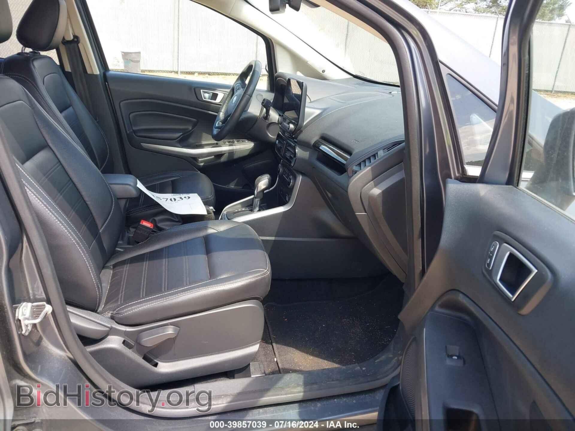 2019 FORD ECOSPORT - VIN: MAJ6S3KL1KC267944 - Фото 5