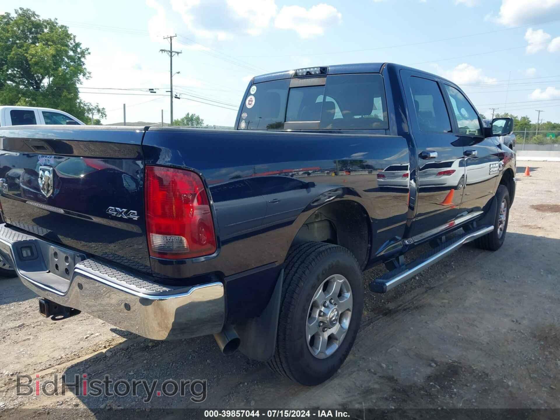 2016 RAM 2500 - VIN: 3C6UR5DL8GG179703 - Фото 4