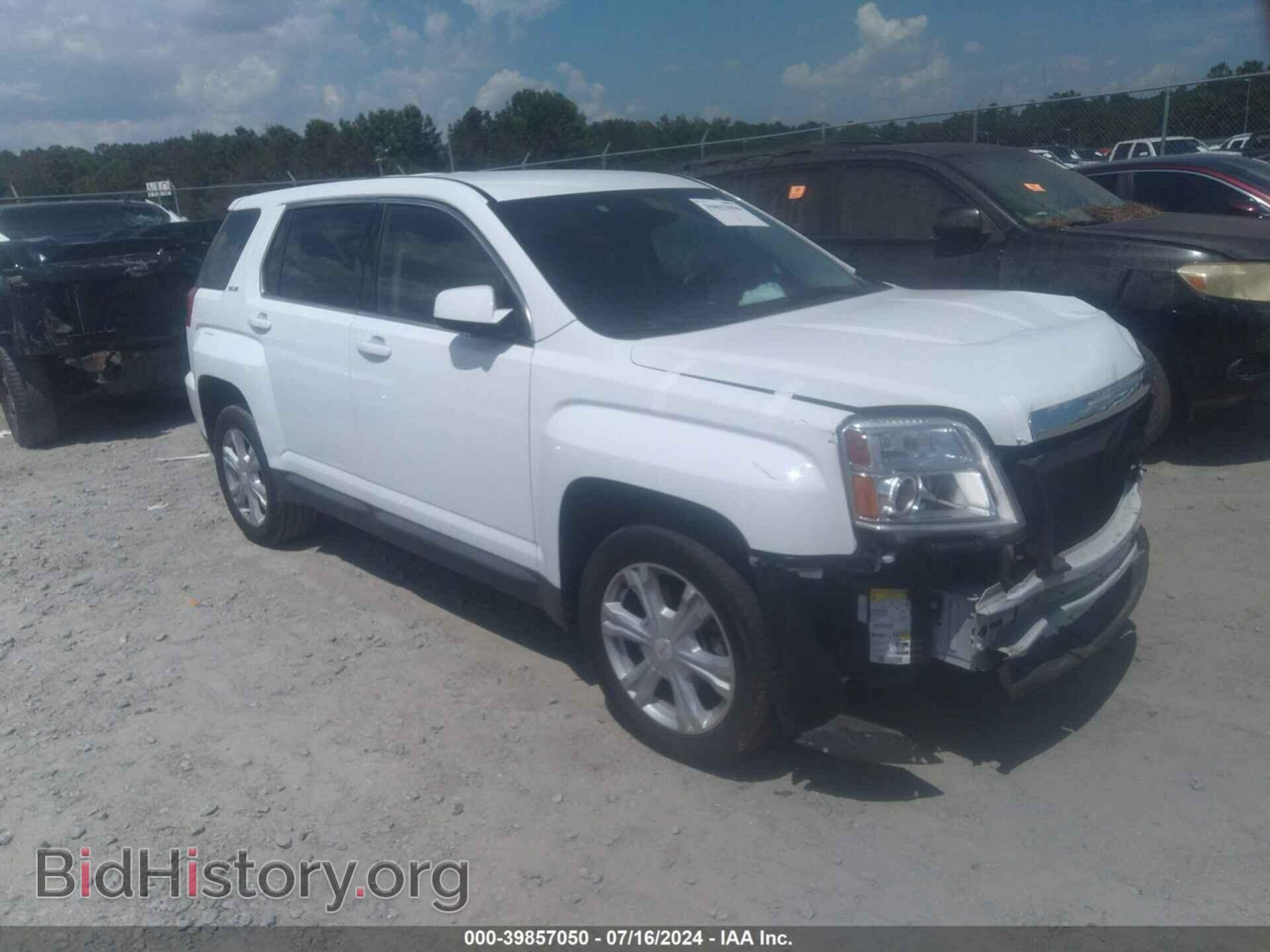 Фотография 2GKALMEK2H6286678 - GMC TERRAIN 2017