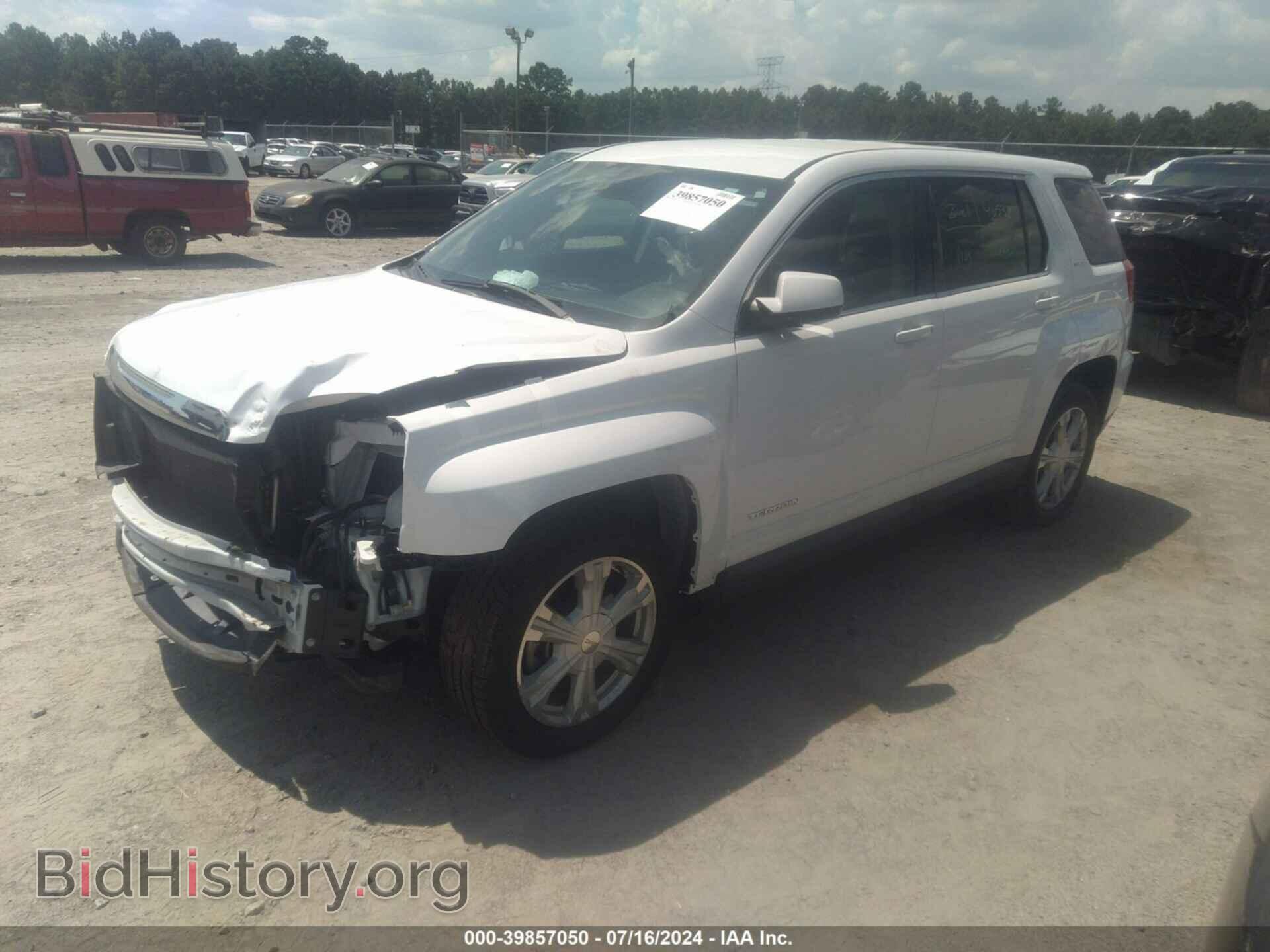 2017 GMC TERRAIN - VIN: 2GKALMEK2H6286678 - Фото 2