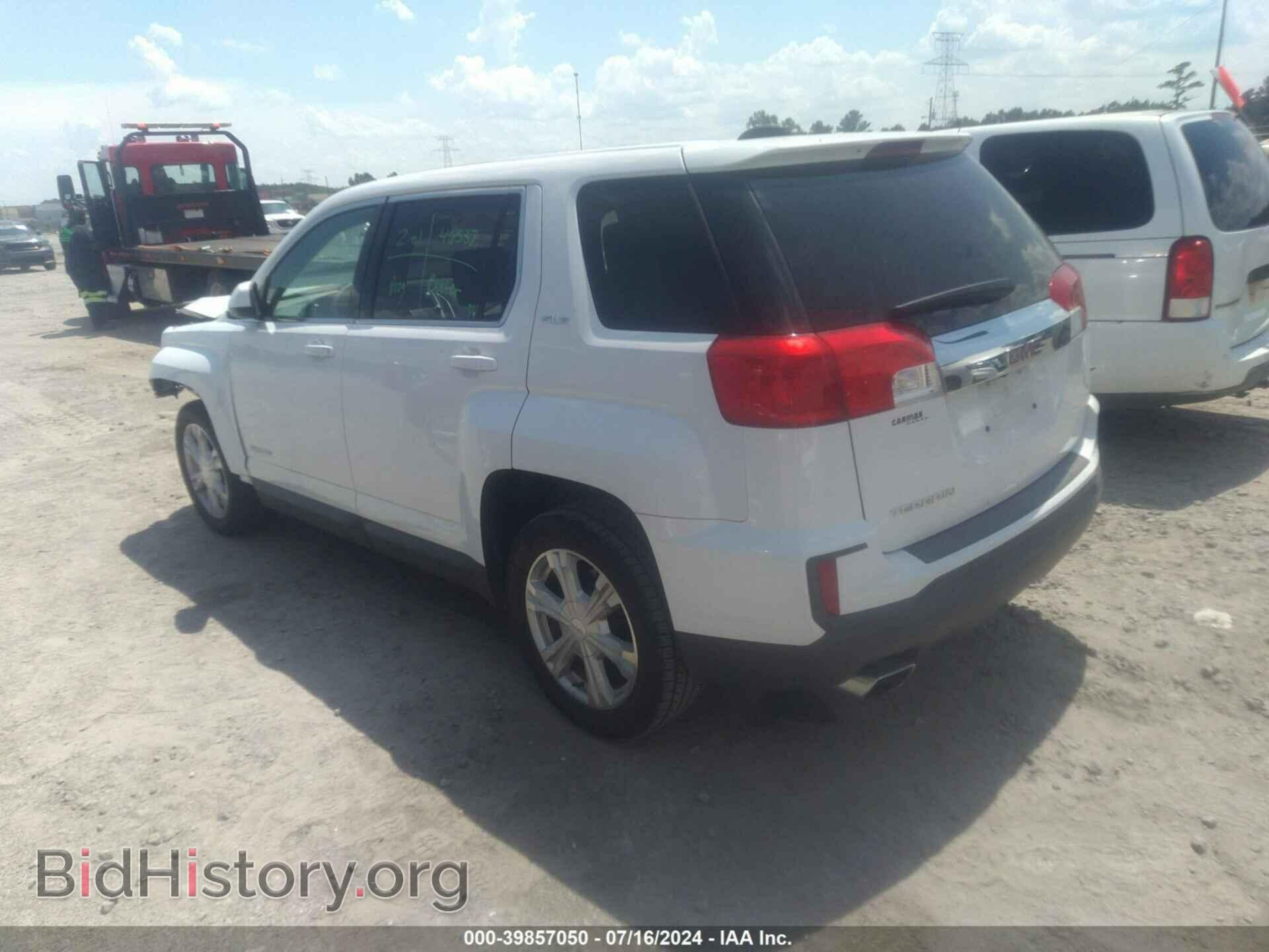 2017 GMC TERRAIN - VIN: 2GKALMEK2H6286678 - Фото 3