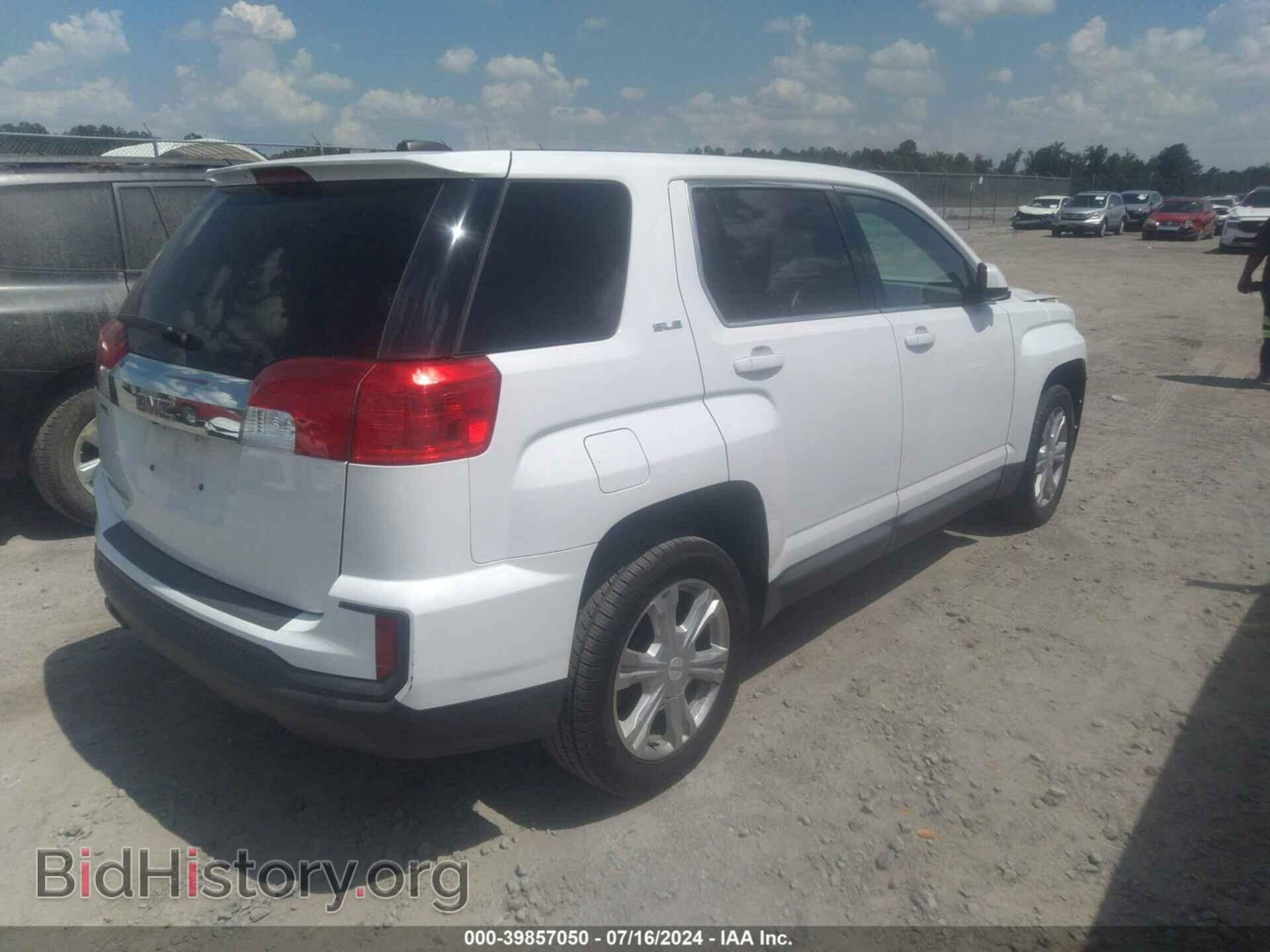 2017 GMC TERRAIN - VIN: 2GKALMEK2H6286678 - Фото 4