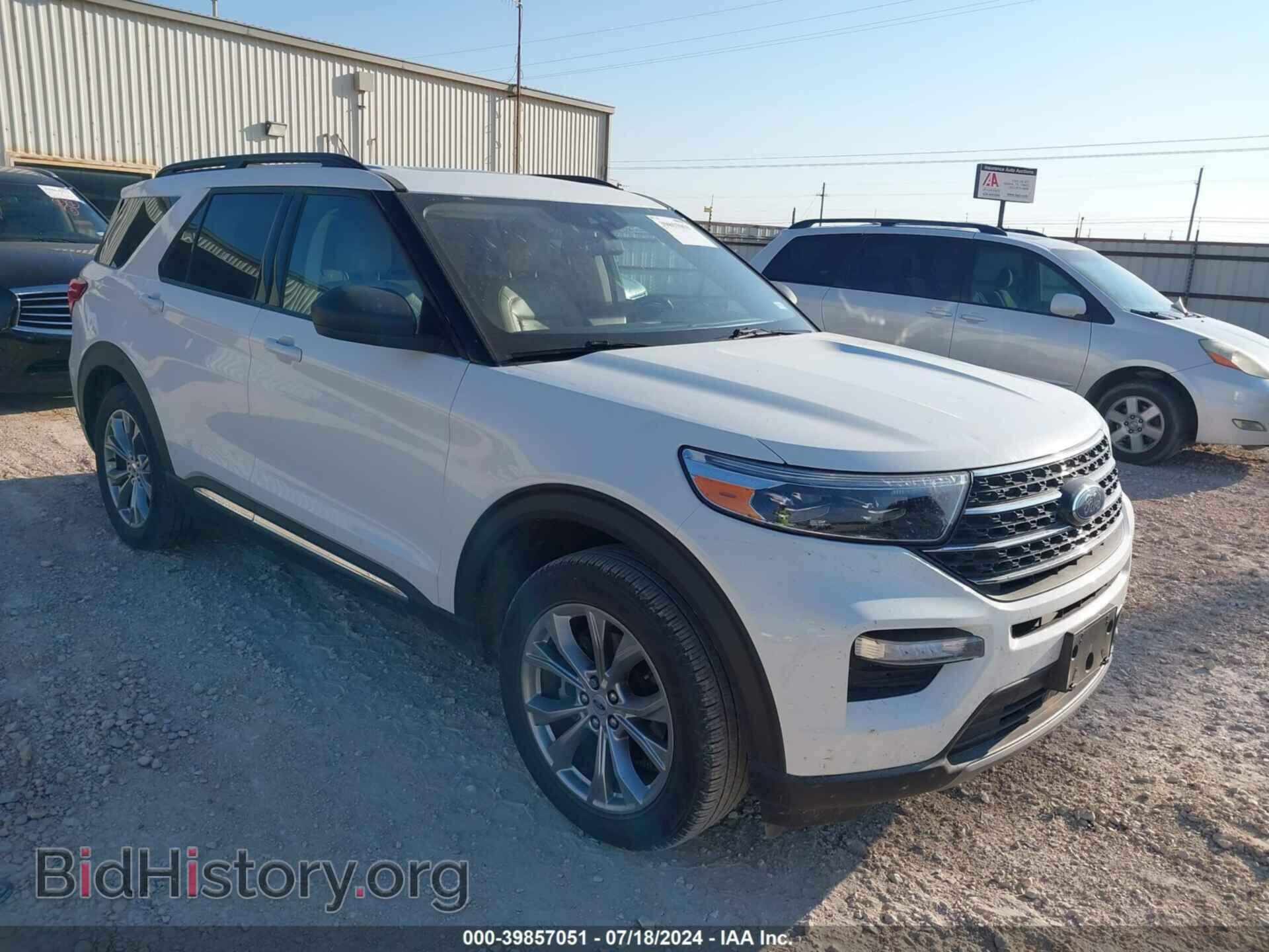 Фотография 1FMSK7DH5NGA18032 - FORD EXPLORER 2022