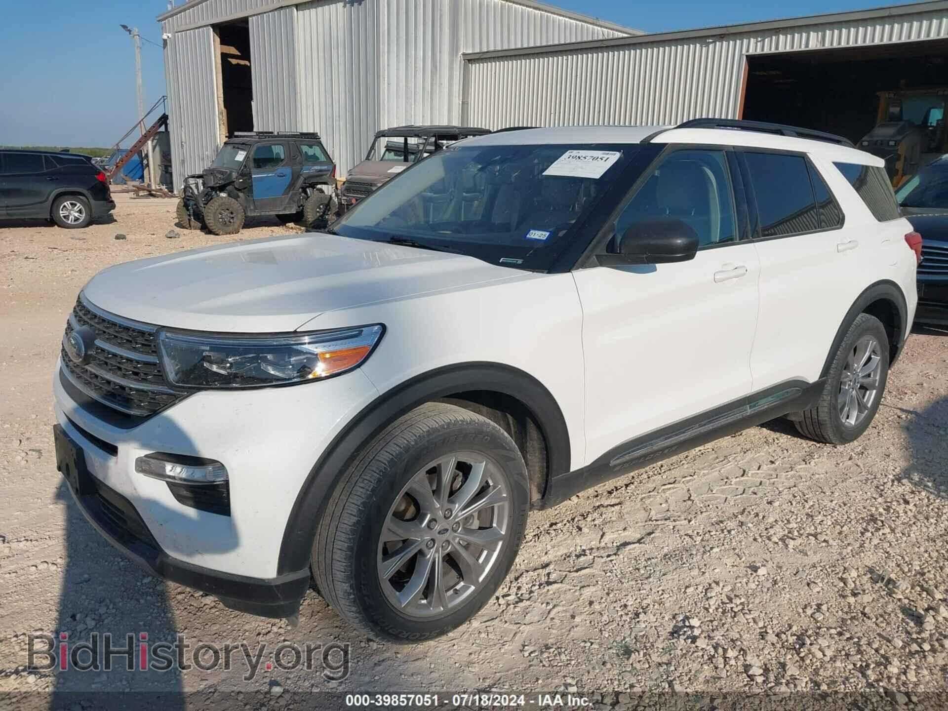 2022 FORD EXPLORER - VIN: 1FMSK7DH5NGA18032 - Фото 2