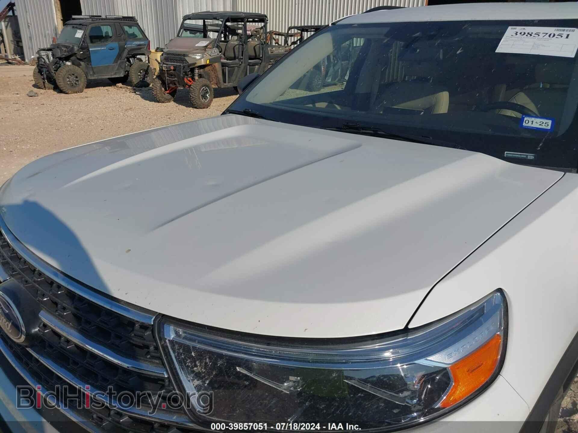 2022 FORD EXPLORER - VIN: 1FMSK7DH5NGA18032 - Фото 6
