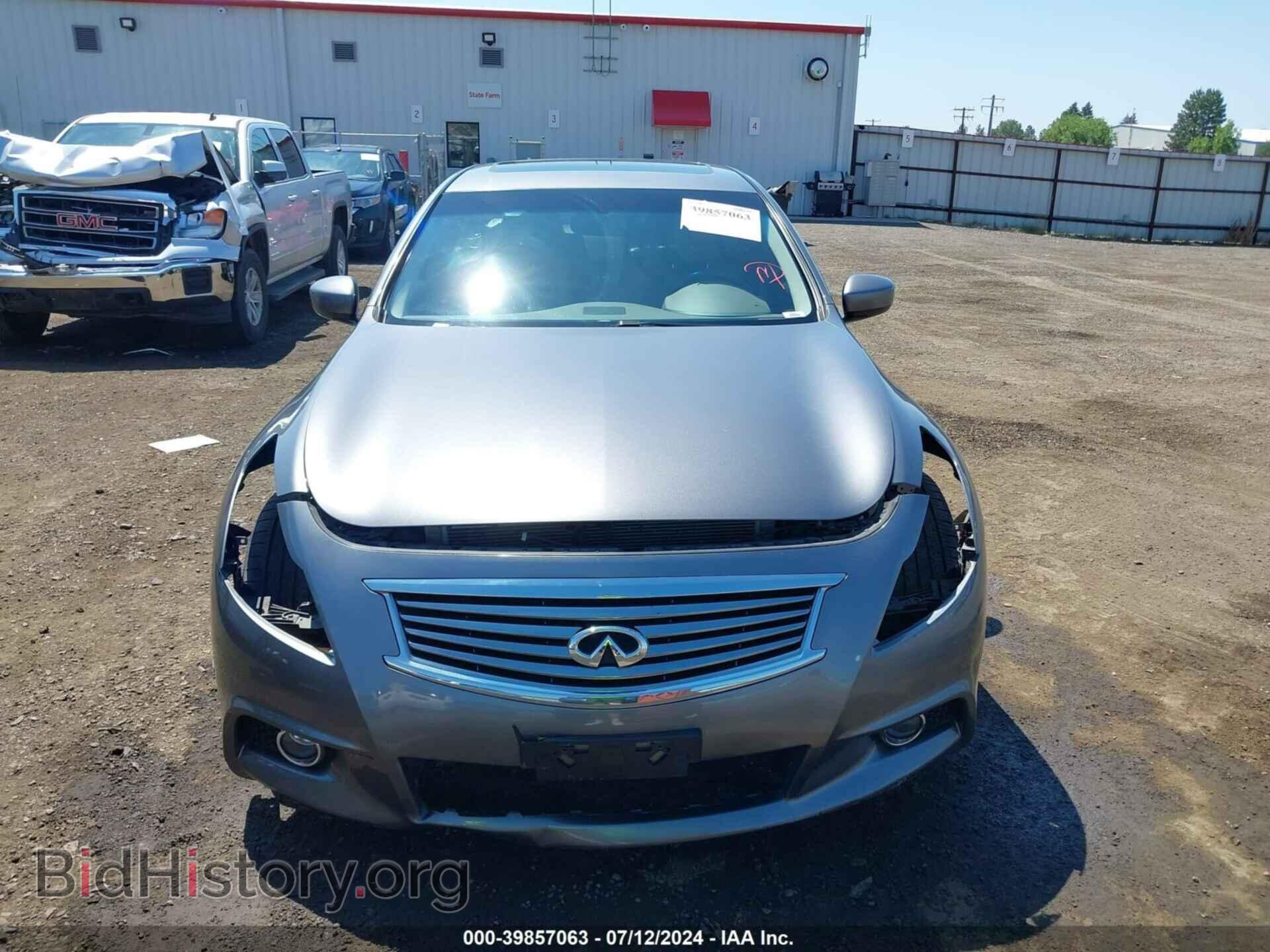 2013 INFINITI G37X - VIN: JN1CV6AR9DM759634 - Фото 13