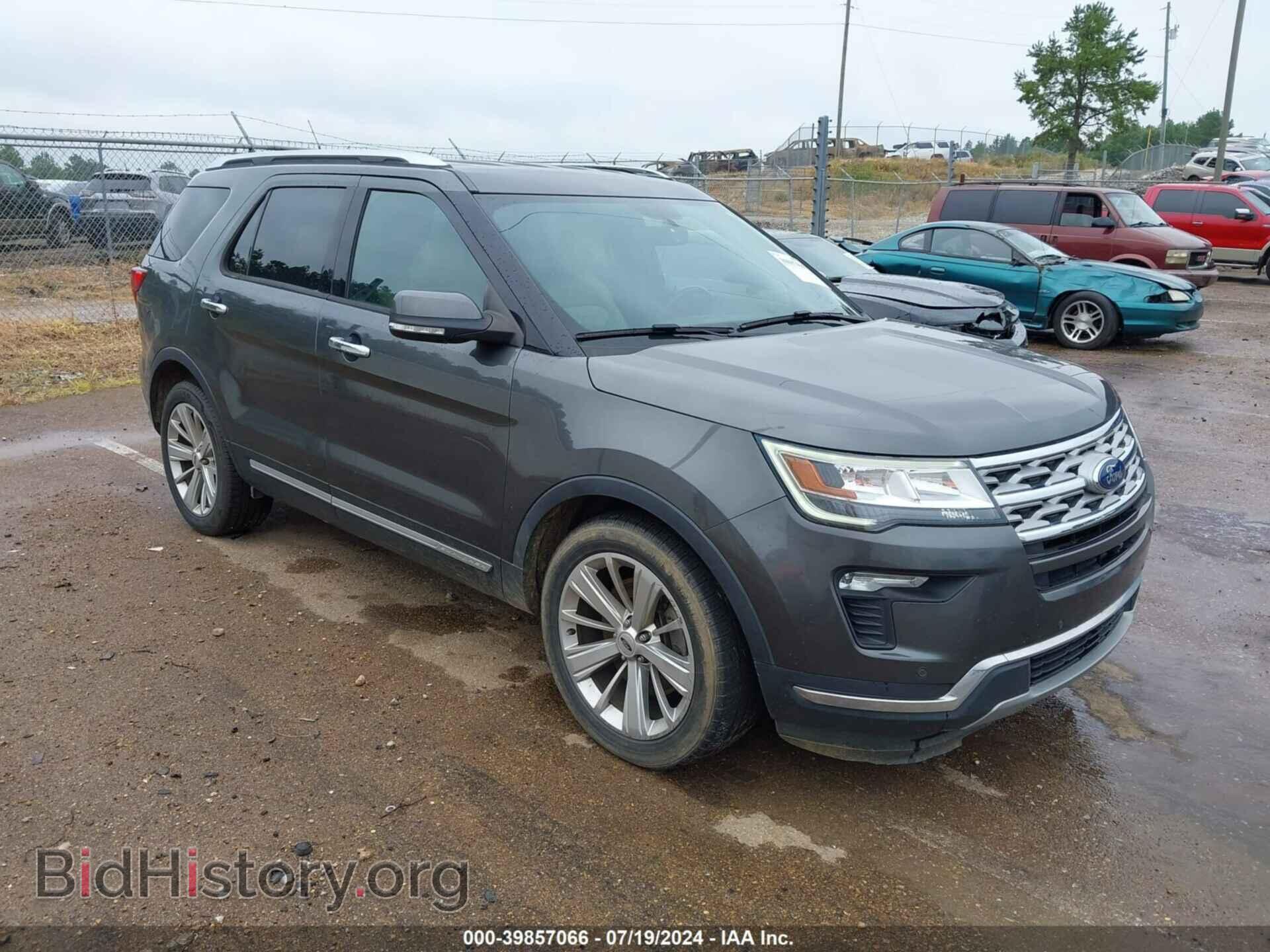 Фотография 1FM5K7F86KGA11600 - FORD EXPLORER 2019
