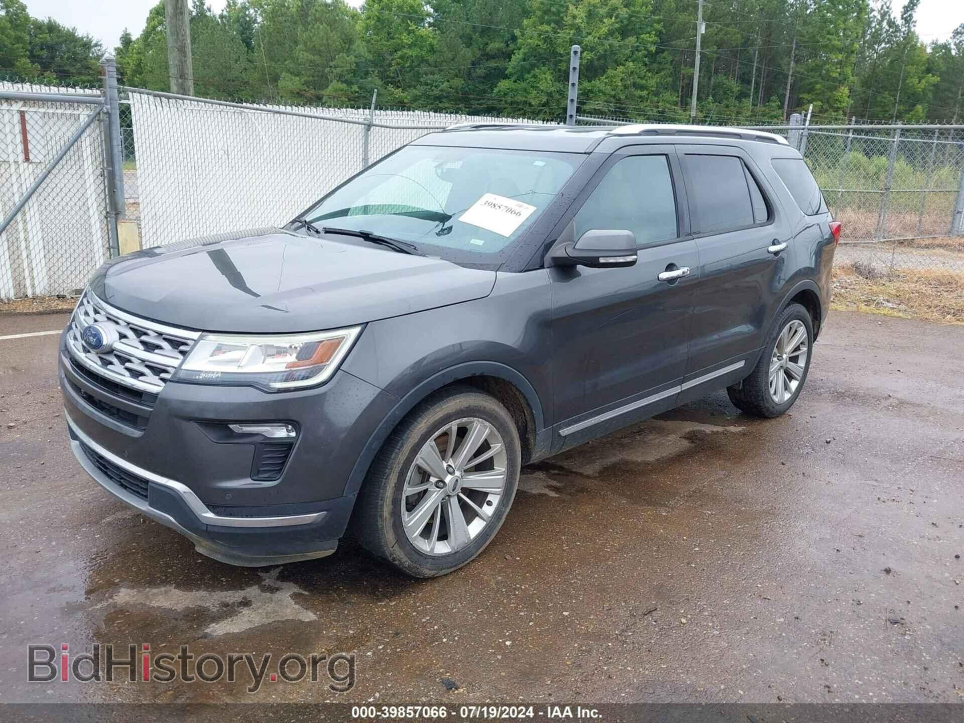 2019 FORD EXPLORER - VIN: 1FM5K7F86KGA11600 - Фото 2