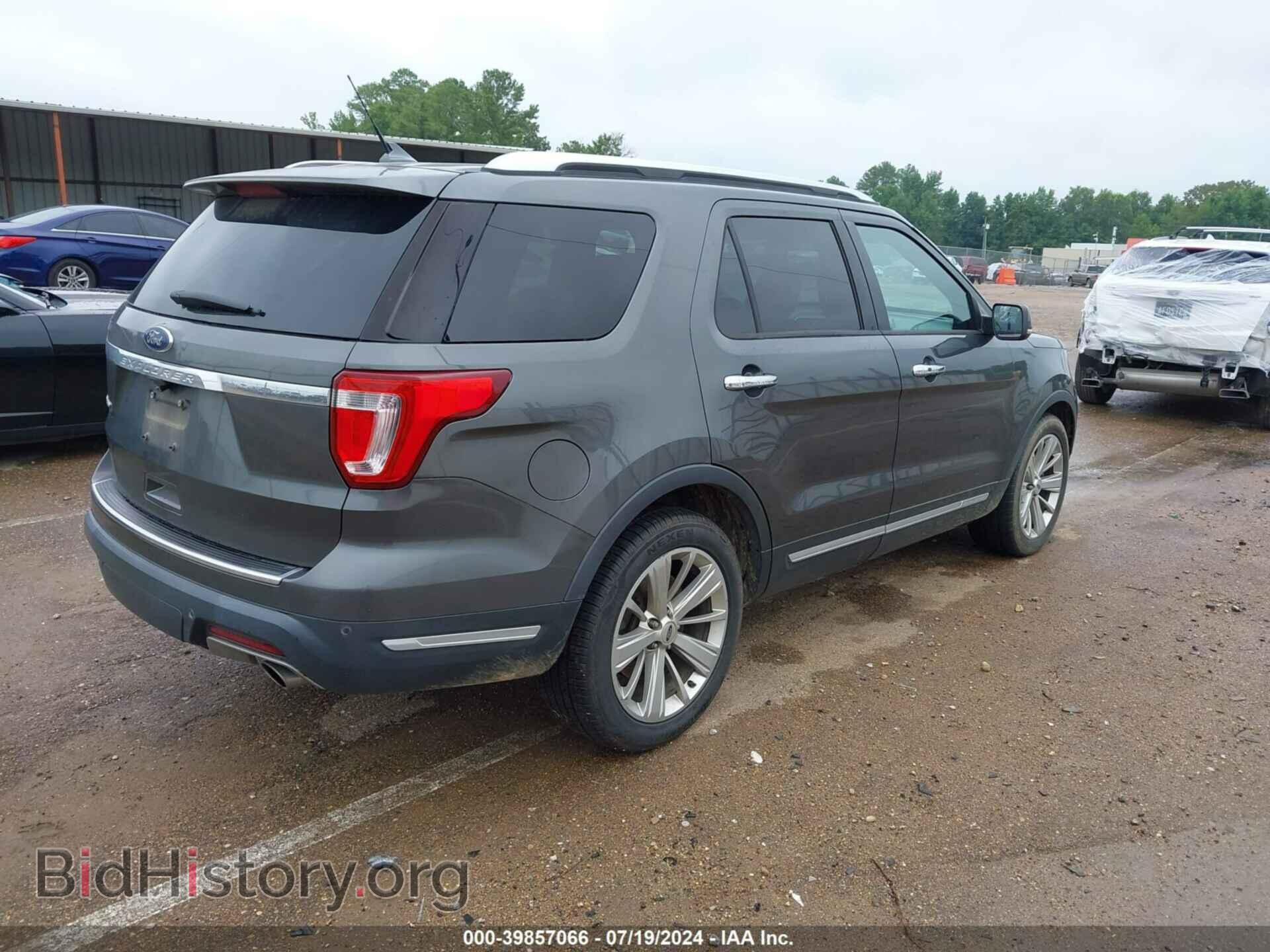 2019 FORD EXPLORER - VIN: 1FM5K7F86KGA11600 - Фото 4