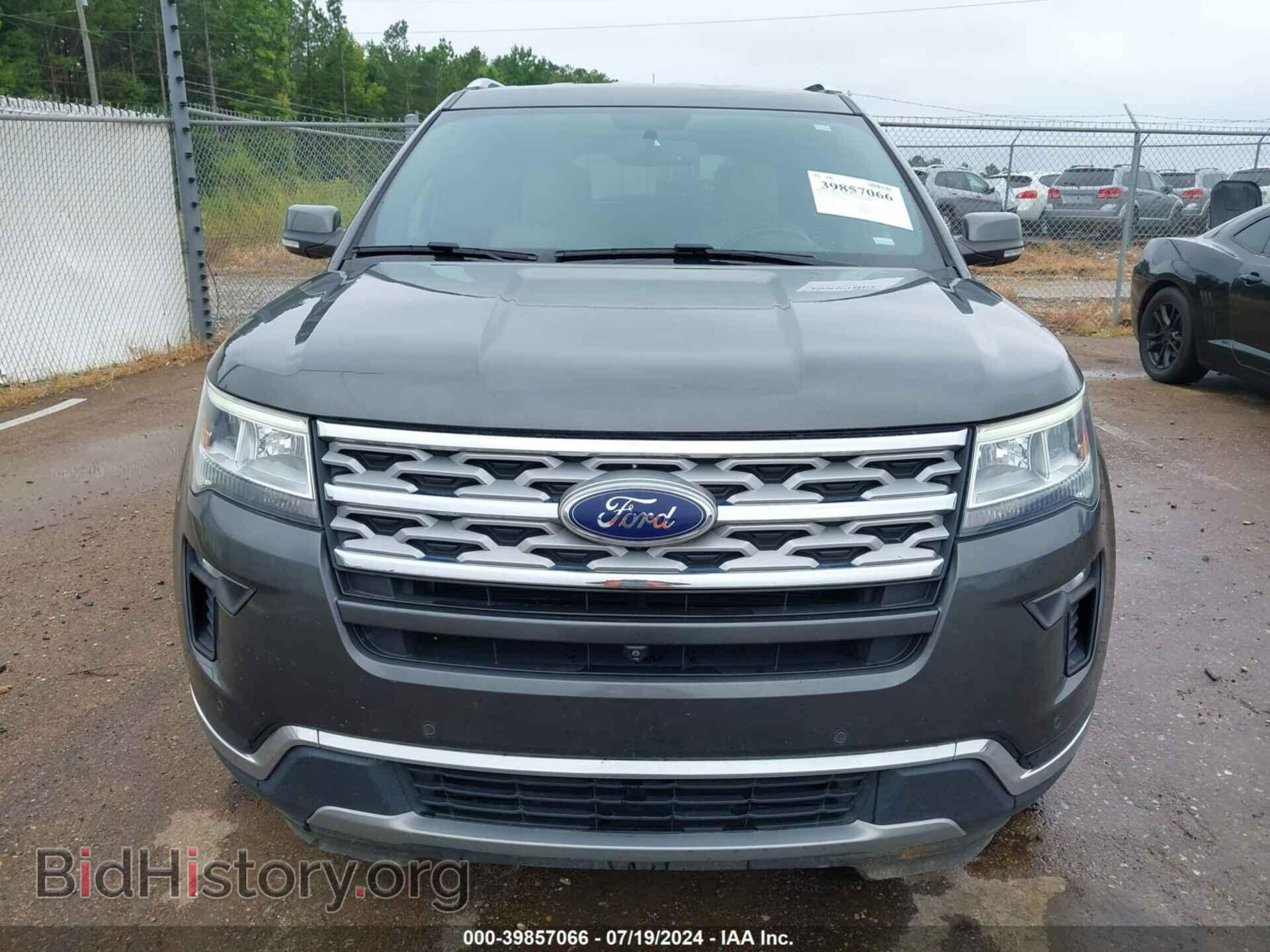 2019 FORD EXPLORER - VIN: 1FM5K7F86KGA11600 - Фото 6