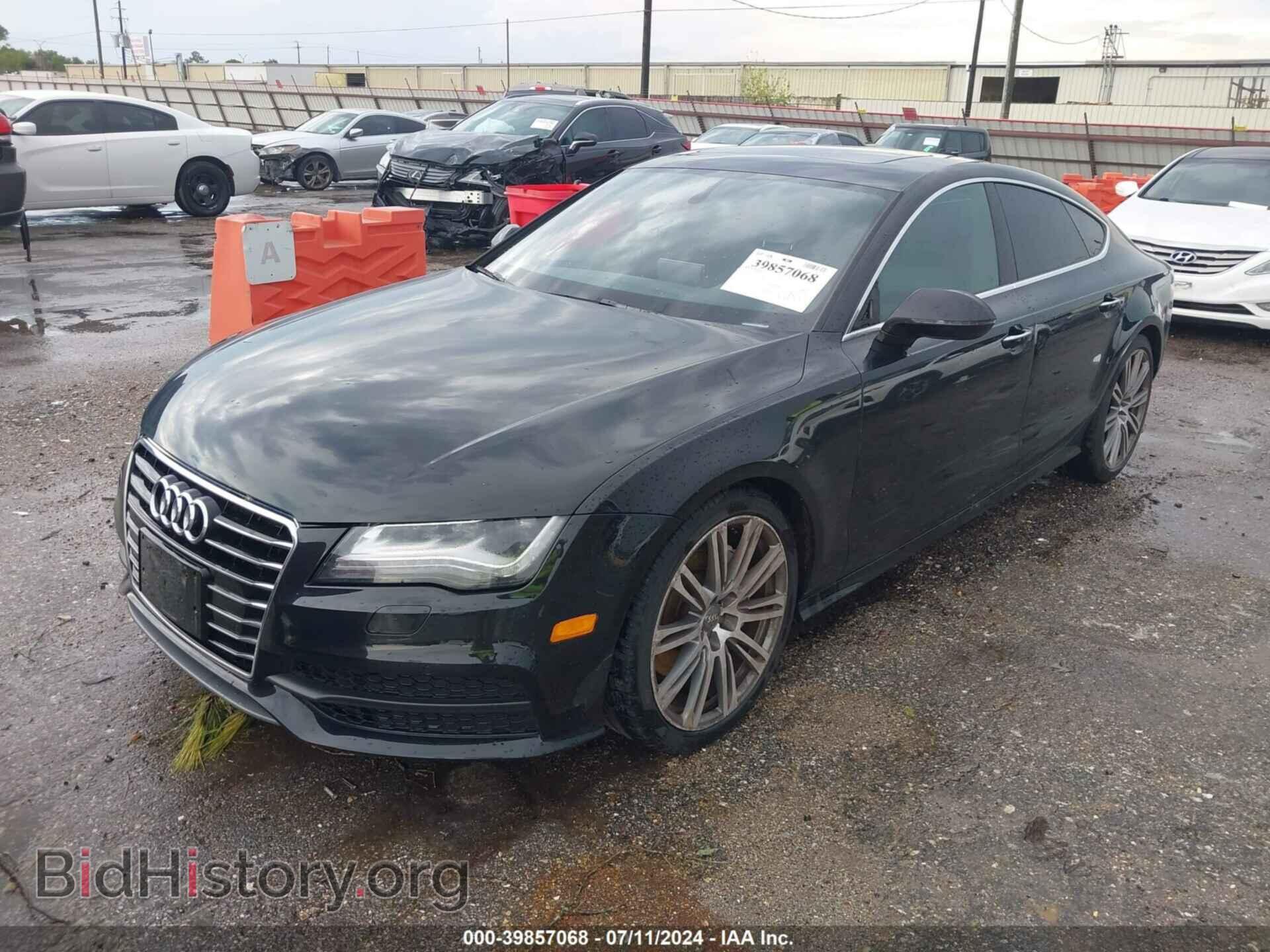2012 AUDI A7 - VIN: WAU2GAFC5CN162206 - Фото 2