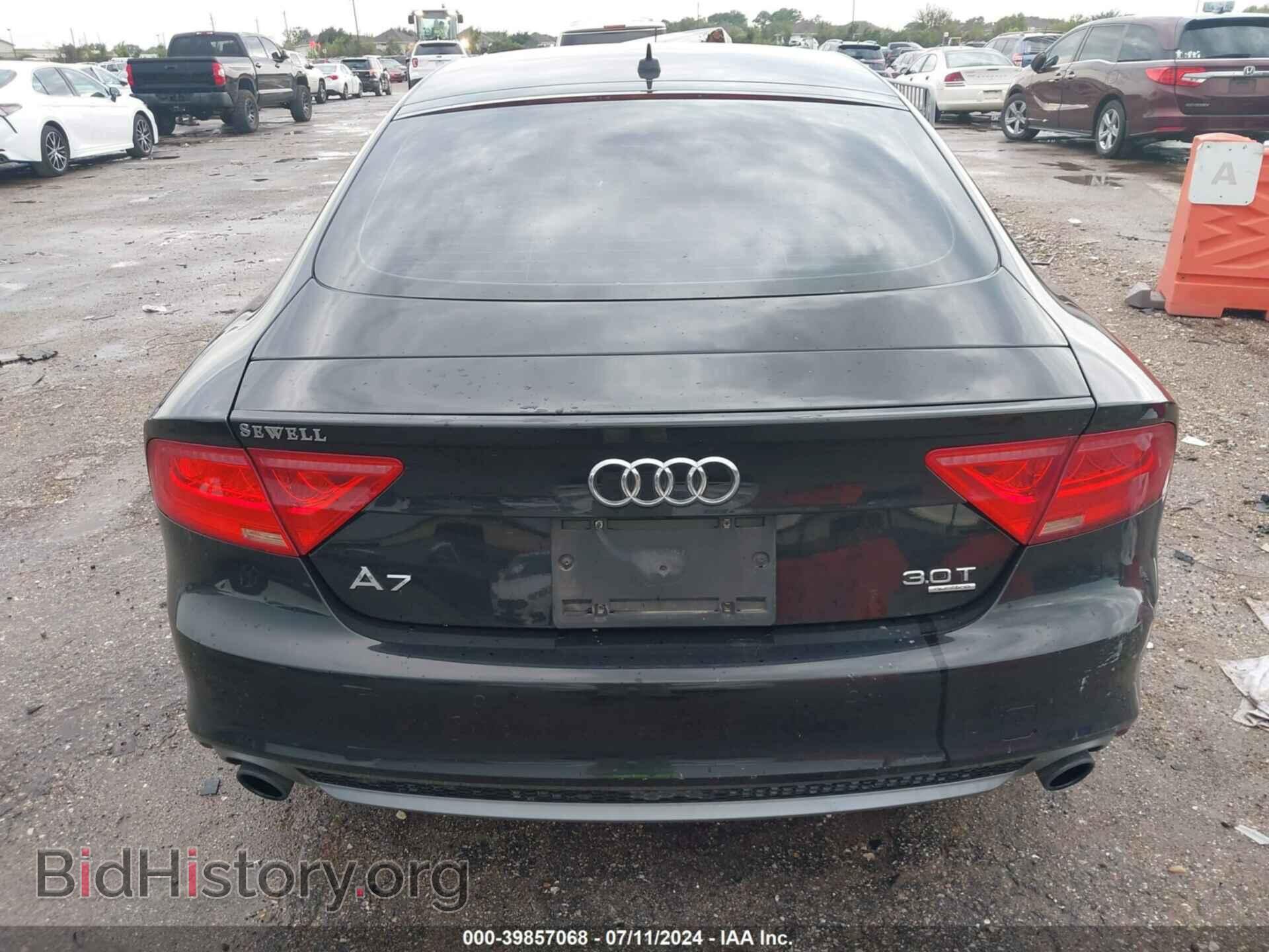 2012 AUDI A7 - VIN: WAU2GAFC5CN162206 - Фото 16