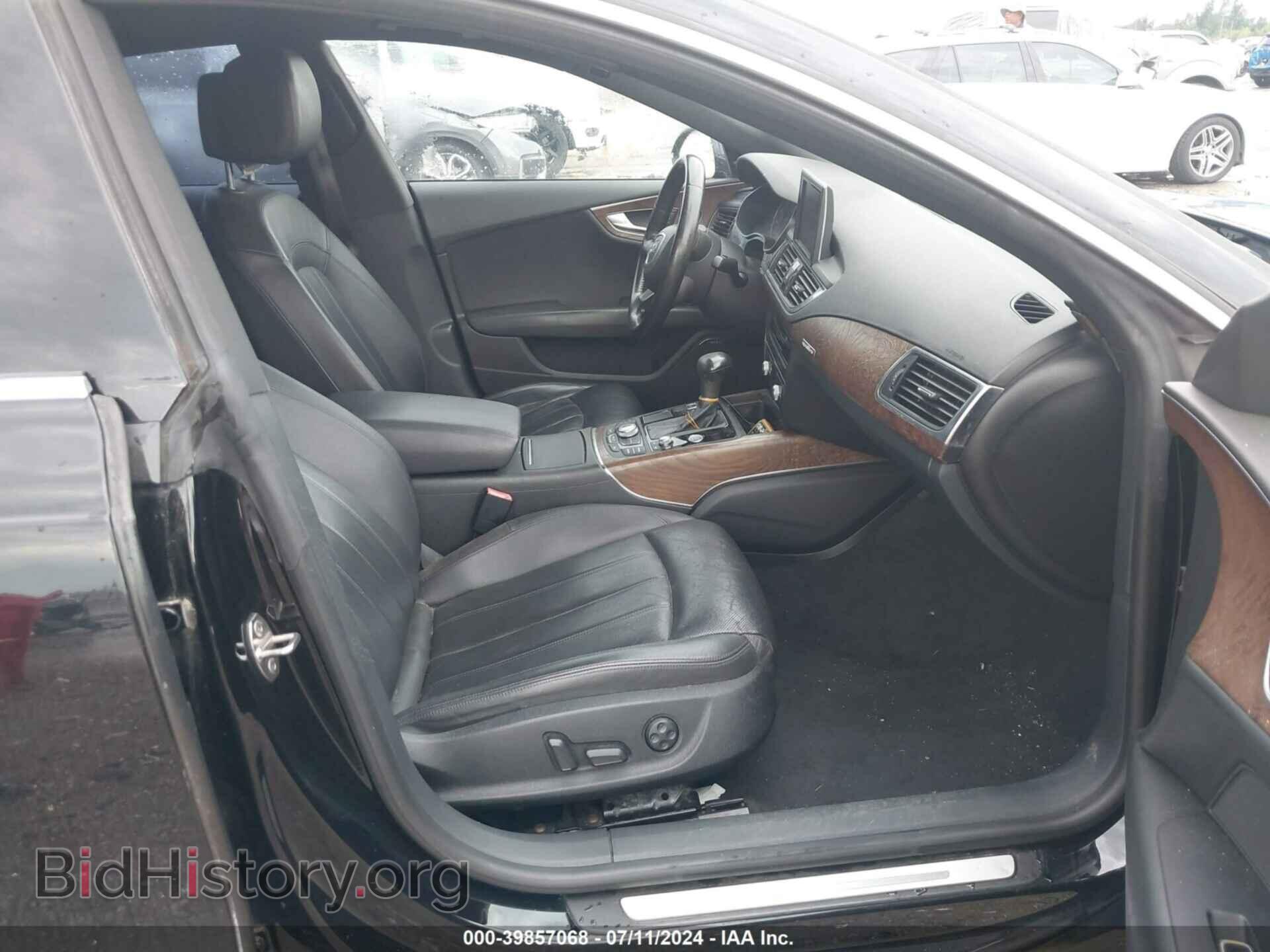 2012 AUDI A7 - VIN: WAU2GAFC5CN162206 - Фото 5