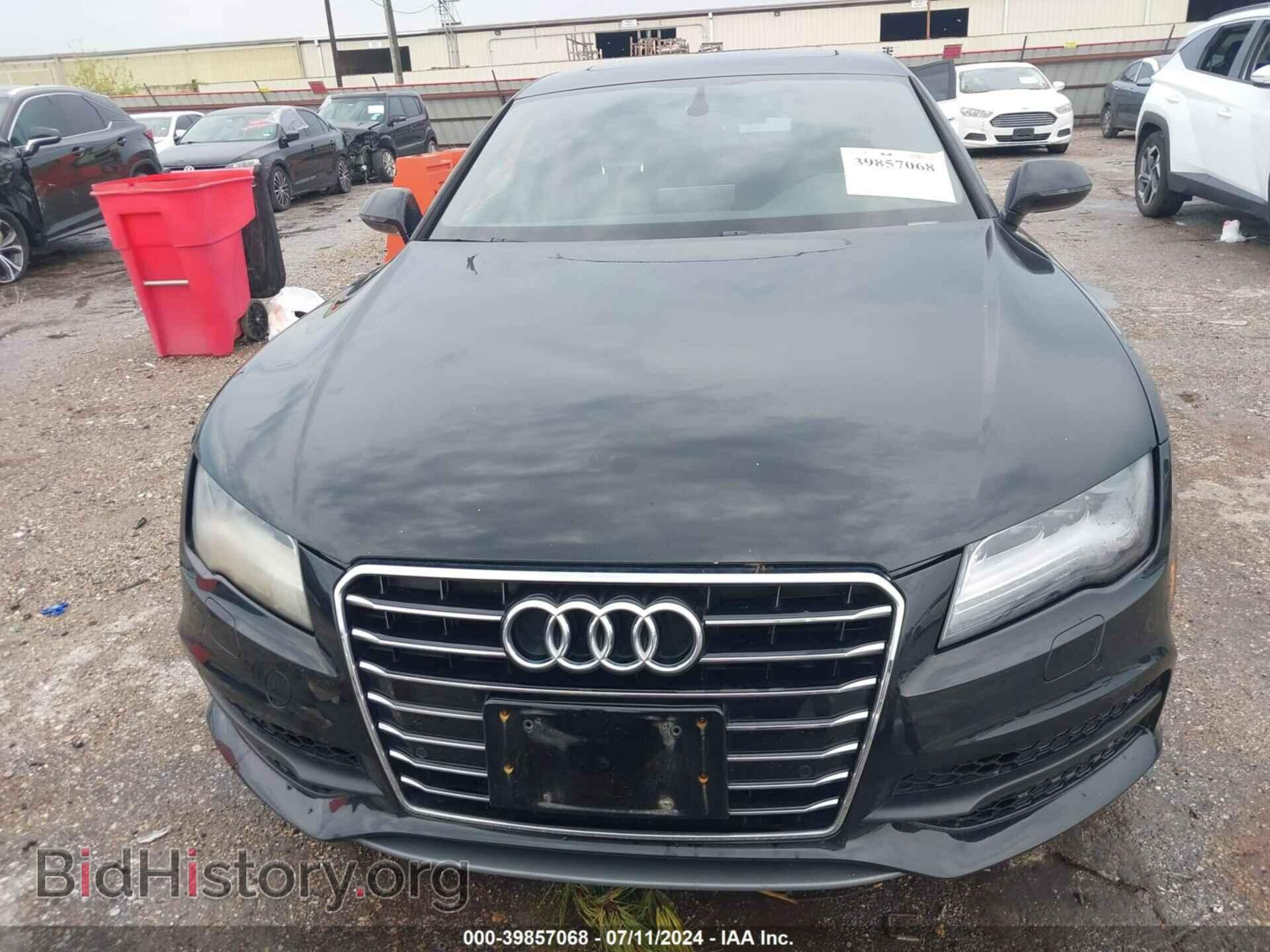 2012 AUDI A7 - VIN: WAU2GAFC5CN162206 - Фото 6