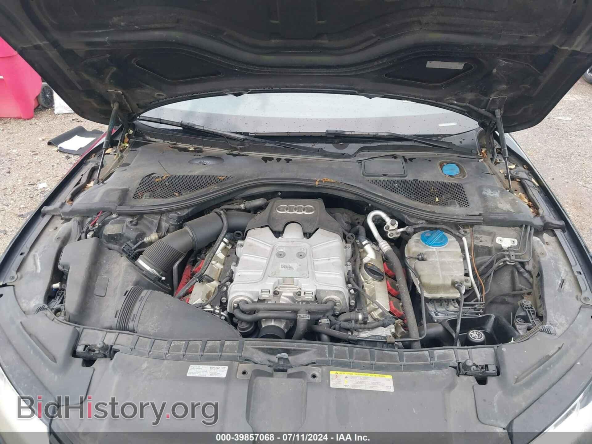 2012 AUDI A7 - VIN: WAU2GAFC5CN162206 - Фото 10