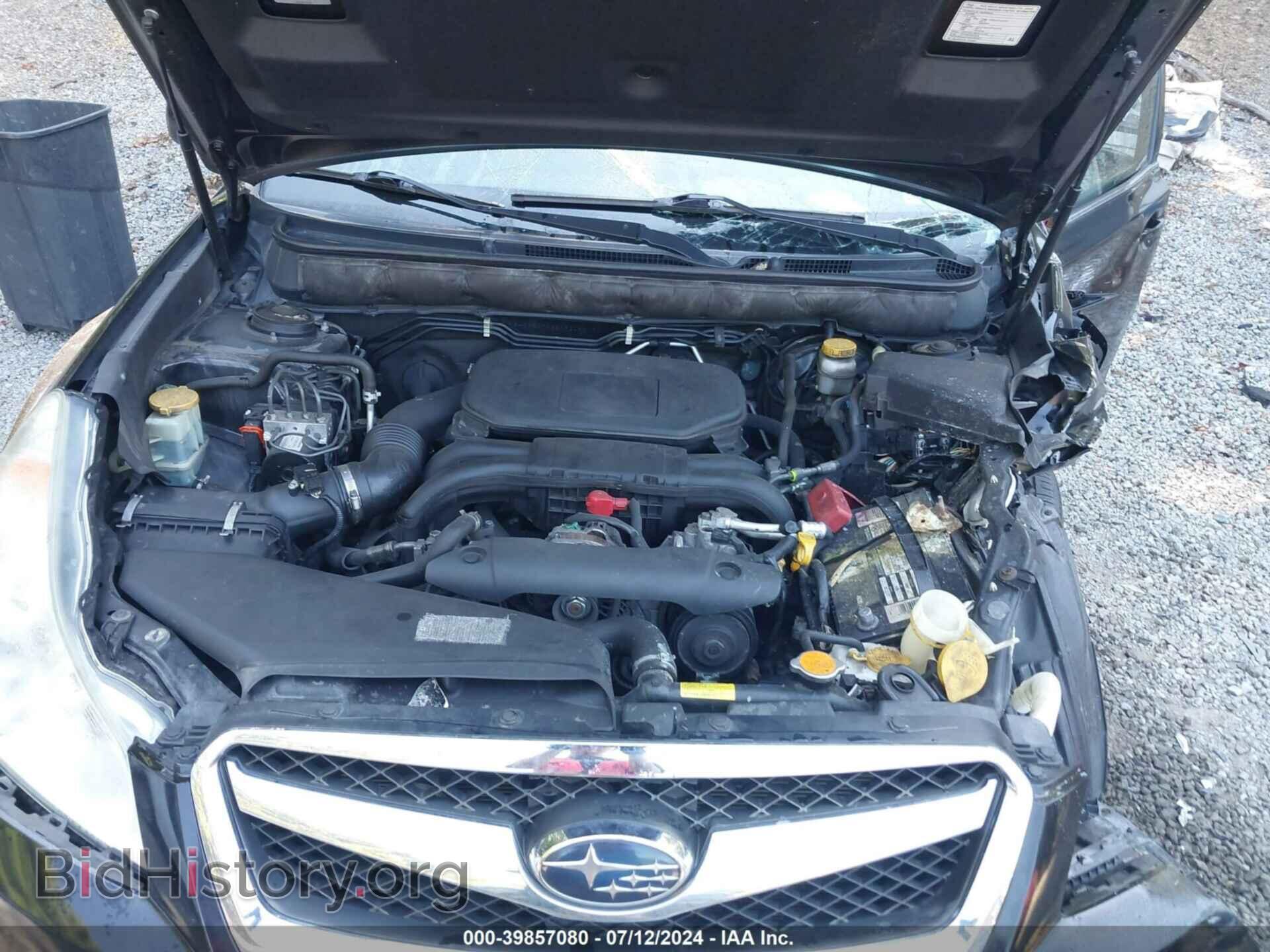 2012 SUBARU LEGACY - VIN: 4S3BMCA68C3008013 - Фото 10