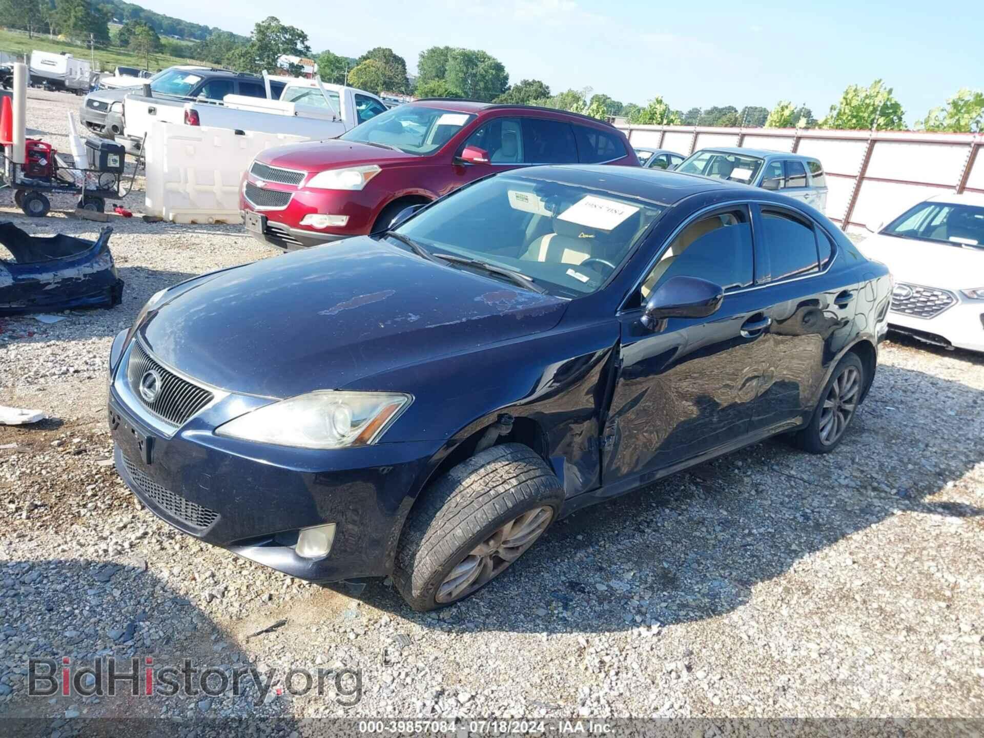 2008 LEXUS IS 250 - VIN: JTHCK262285018475 - Фото 2