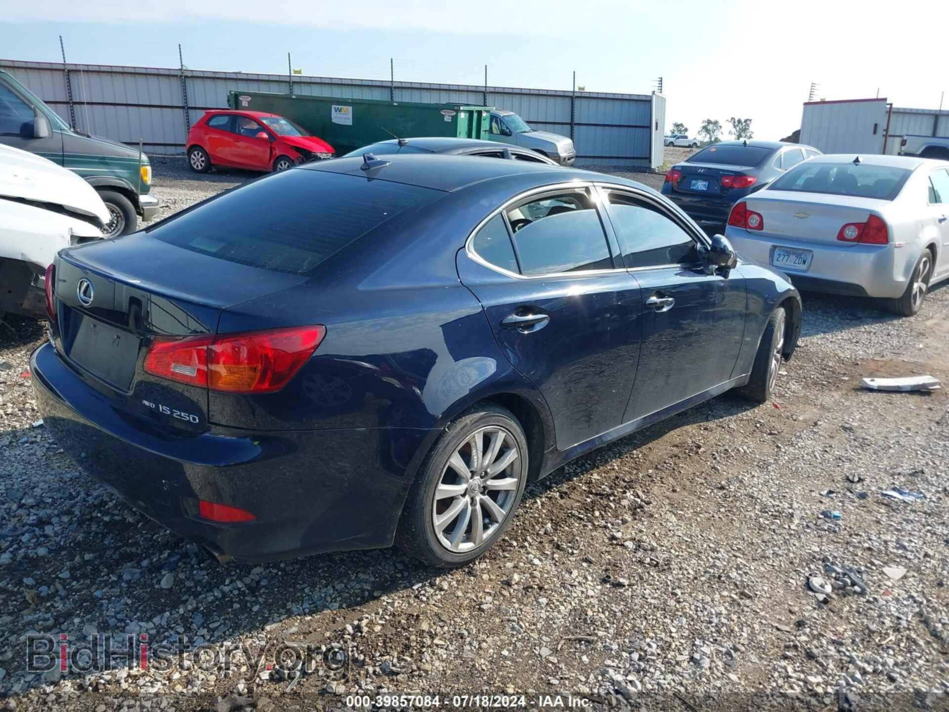 2008 LEXUS IS 250 - VIN: JTHCK262285018475 - Фото 4