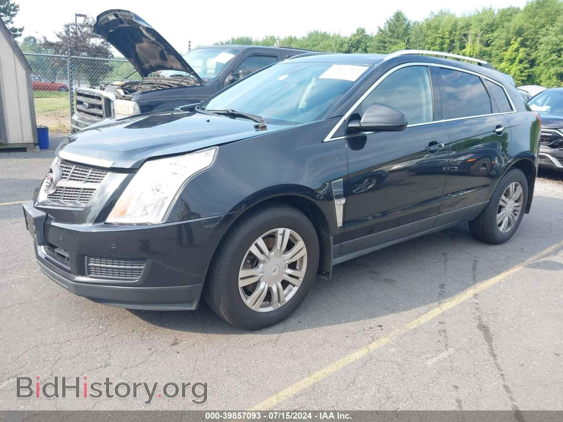 2012 CADILLAC SRX - VIN: 3GYFNDE37CS647315 - Photo 2