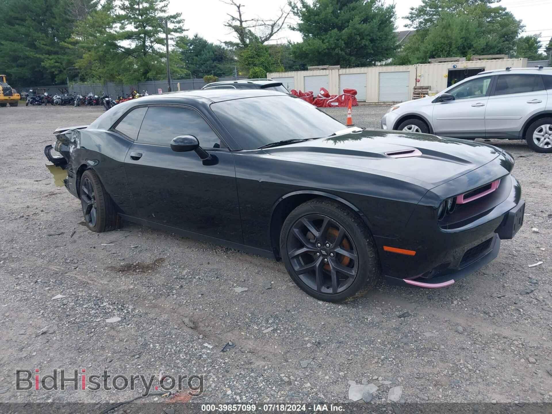 Фотография 2C3CDZAG9KH743941 - DODGE CHALLENGER 2019