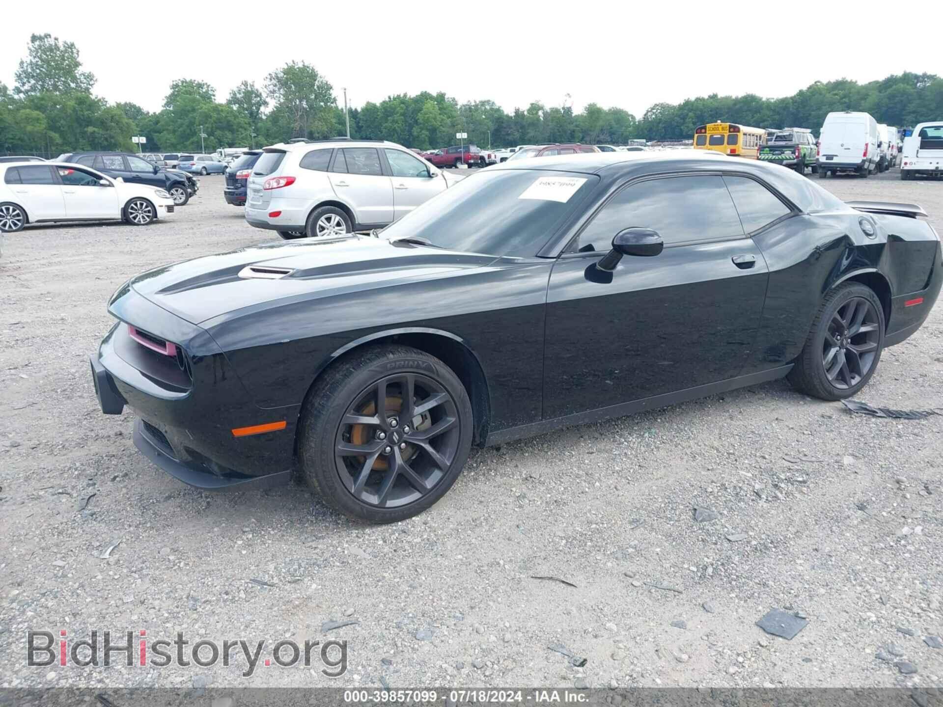 2019 DODGE CHALLENGER - VIN: 2C3CDZAG9KH743941 - Фото 2