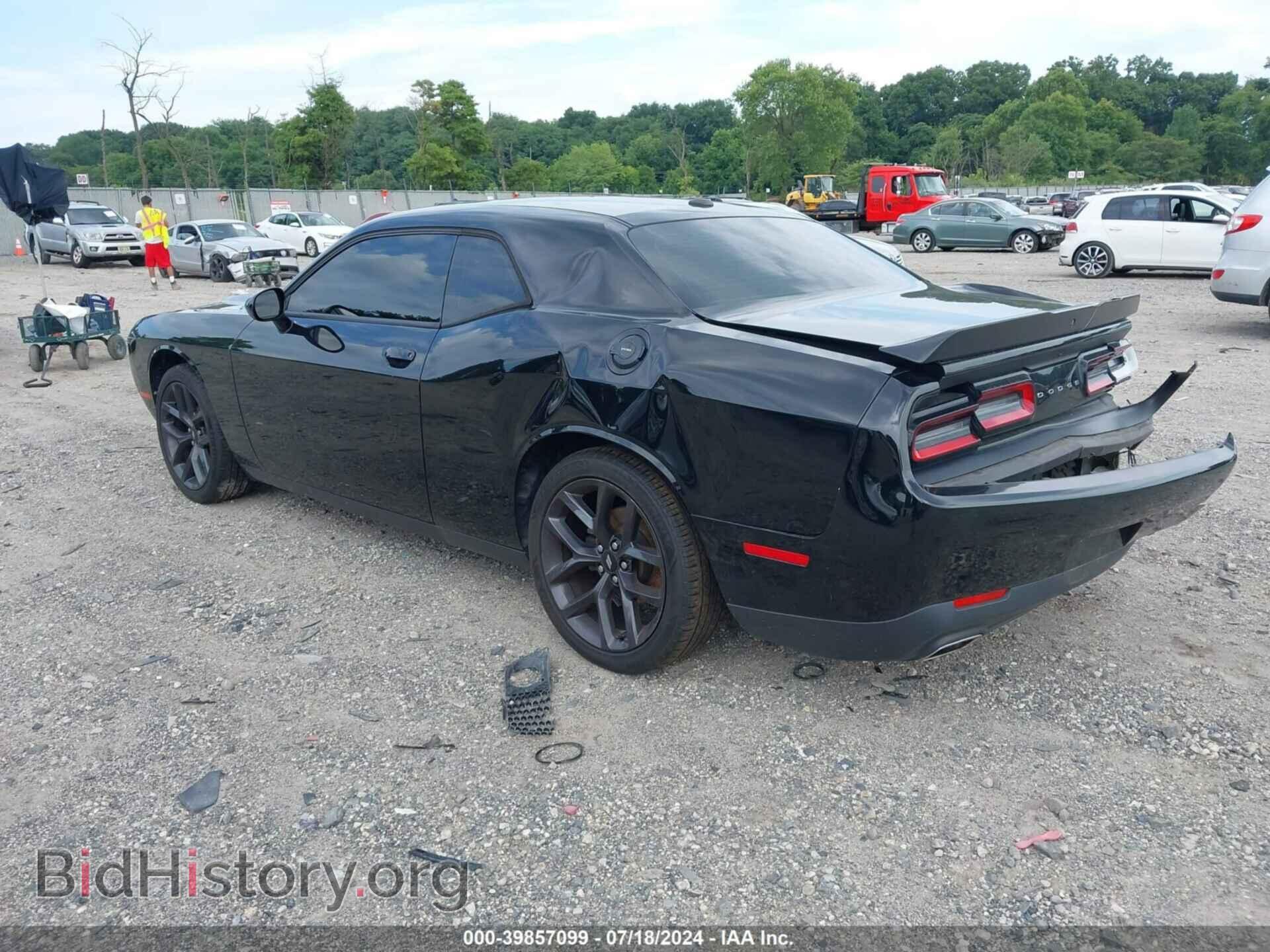 2019 DODGE CHALLENGER - VIN: 2C3CDZAG9KH743941 - Фото 3