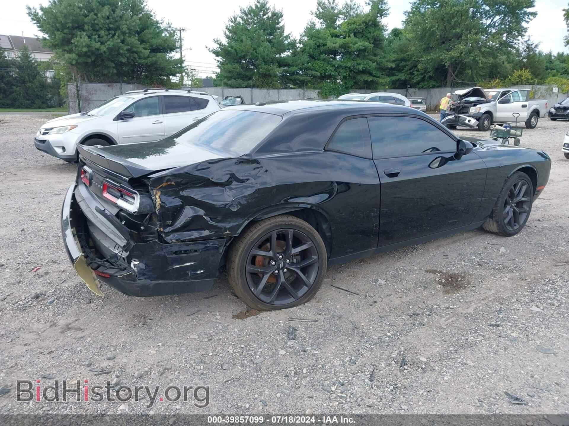 2019 DODGE CHALLENGER - VIN: 2C3CDZAG9KH743941 - Фото 4