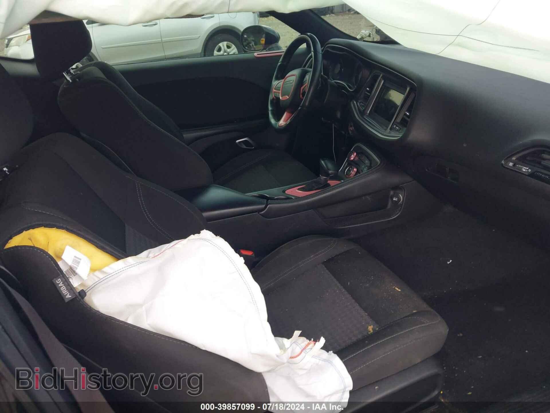 2019 DODGE CHALLENGER - VIN: 2C3CDZAG9KH743941 - Фото 5
