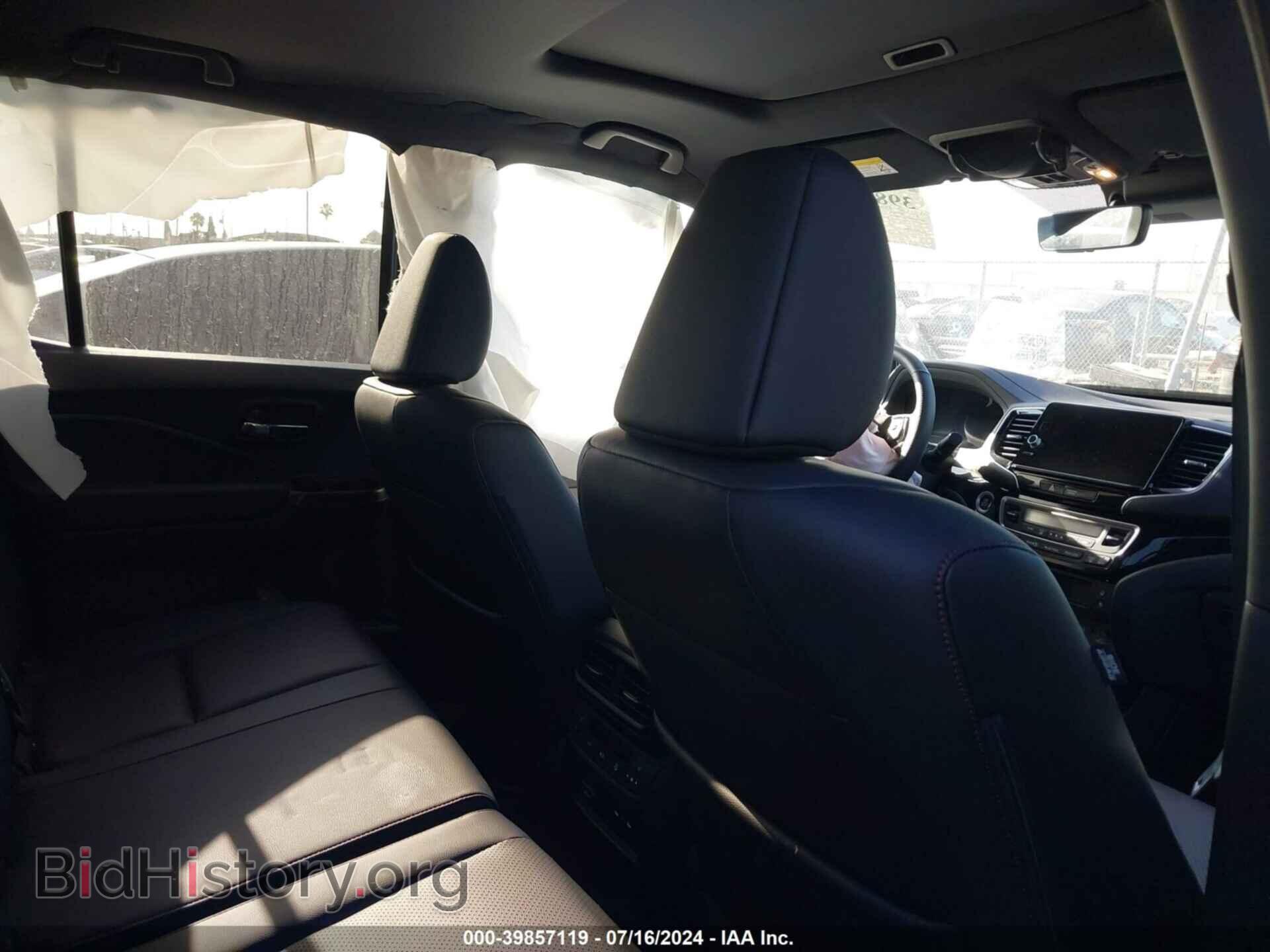 2024 HONDA RIDGELINE - VIN: 5FPYK3F83RB007476 - Фото 8