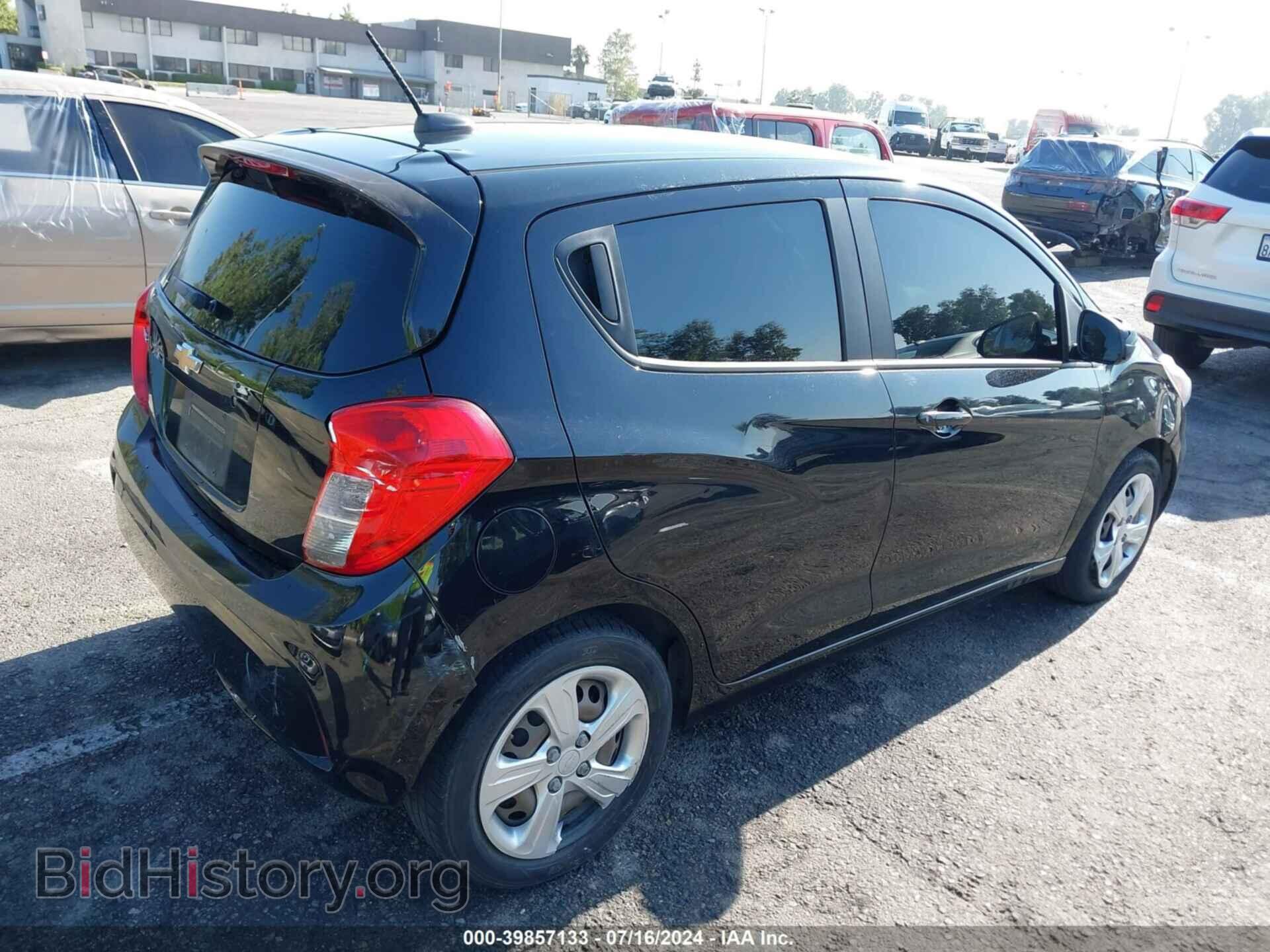 2019 CHEVROLET SPARK - VIN: KL8CB6SAXKC734283 - Фото 4