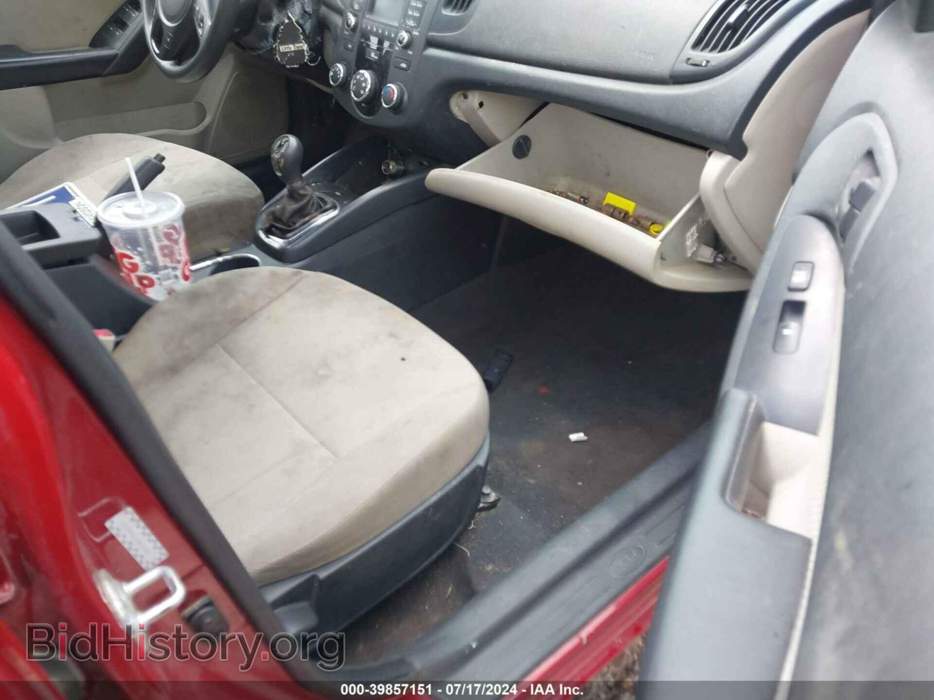 2011 KIA FORTE - VIN: KNAFU4A22B5400313 - Фото 5
