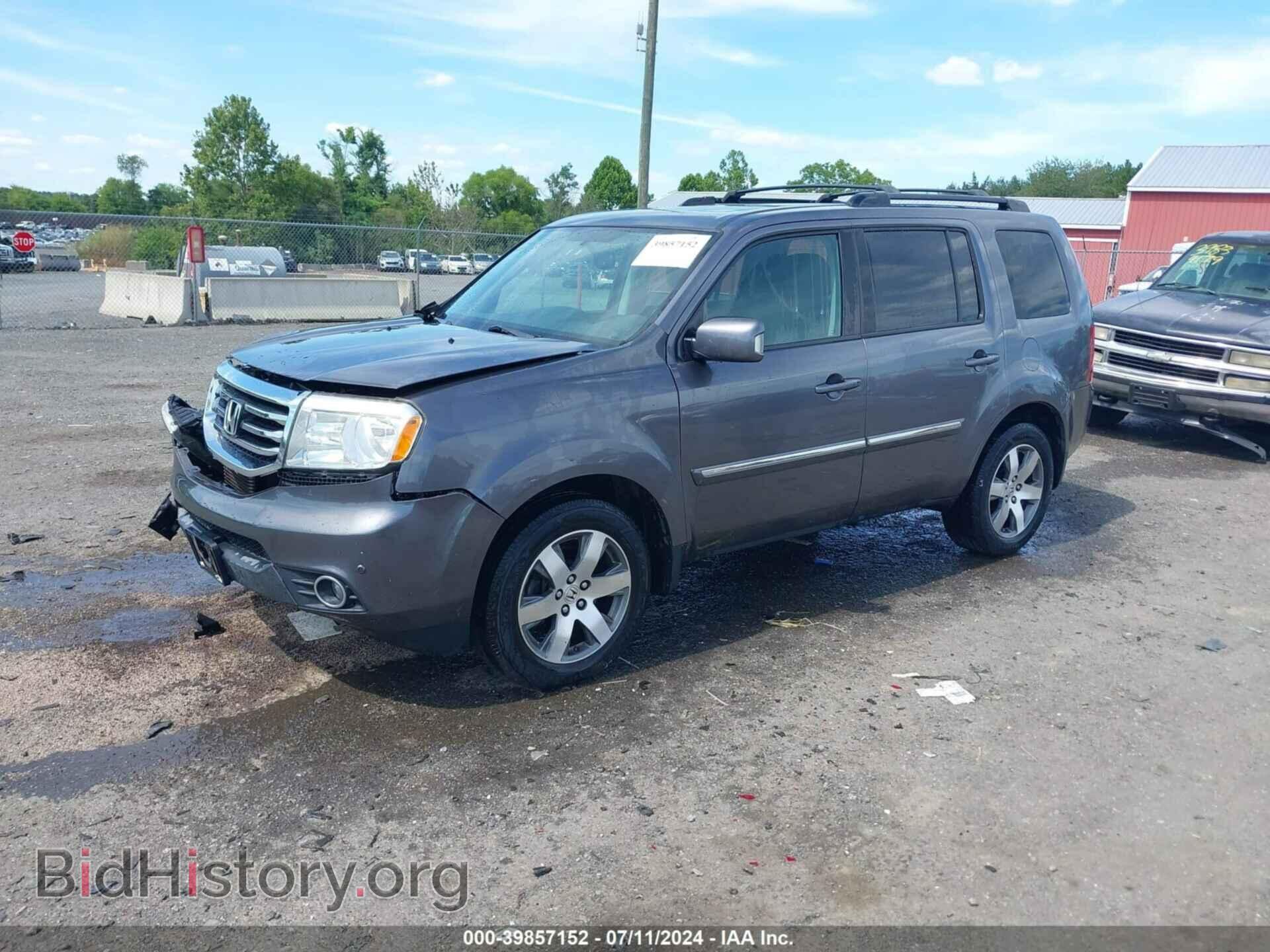 2014 HONDA PILOT - VIN: 5FNYF4H96EB026459 - Фото 2