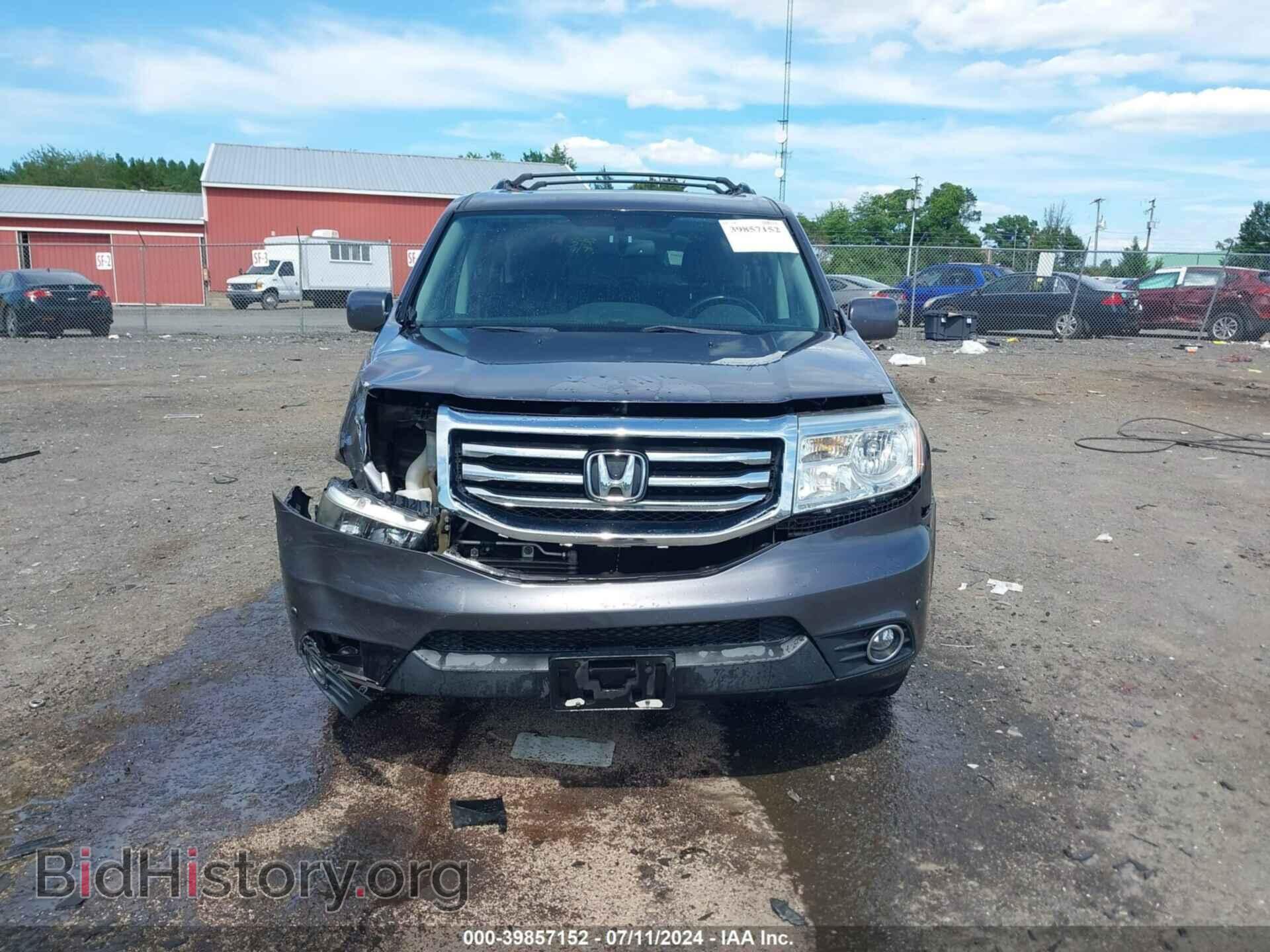 2014 HONDA PILOT - VIN: 5FNYF4H96EB026459 - Фото 12