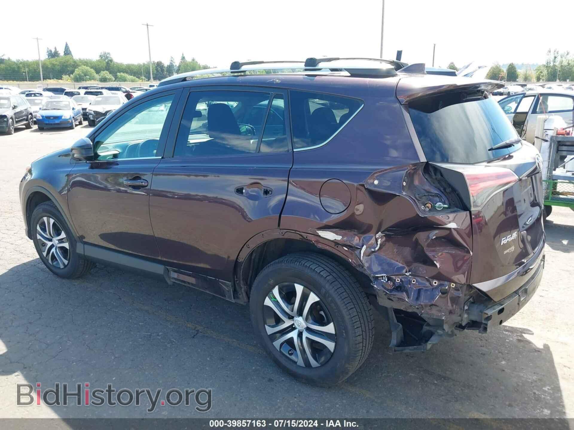 2016 TOYOTA RAV4 - VIN: 2T3BFREV8GW411183 - Фото 3