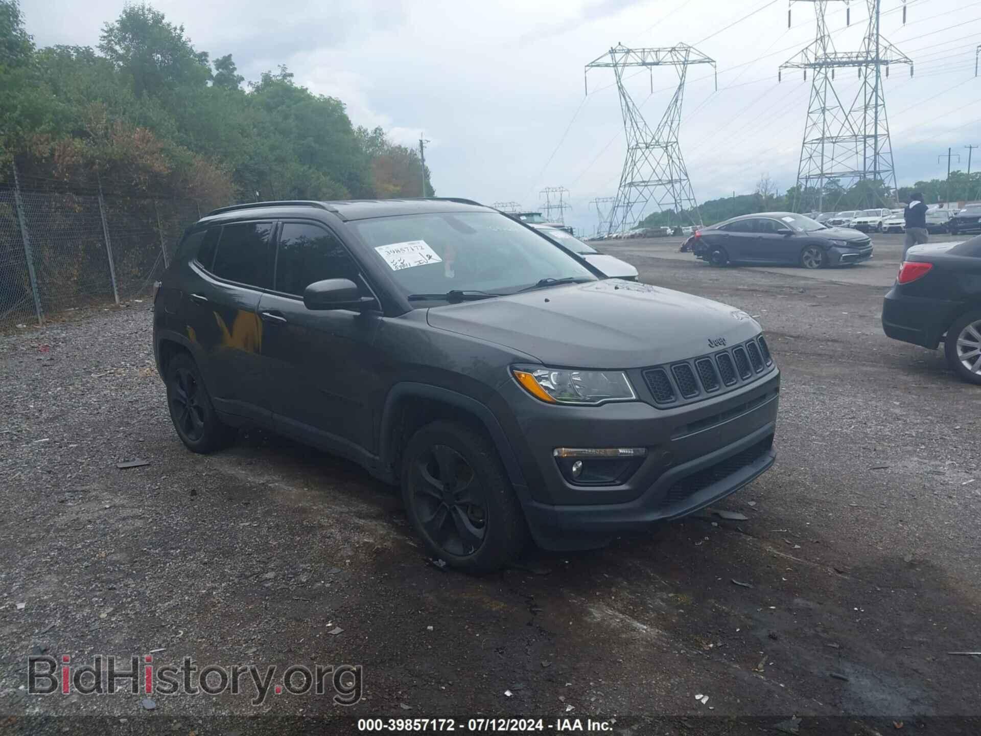 Фотография 3C4NJDBB2KT697606 - JEEP COMPASS 2019