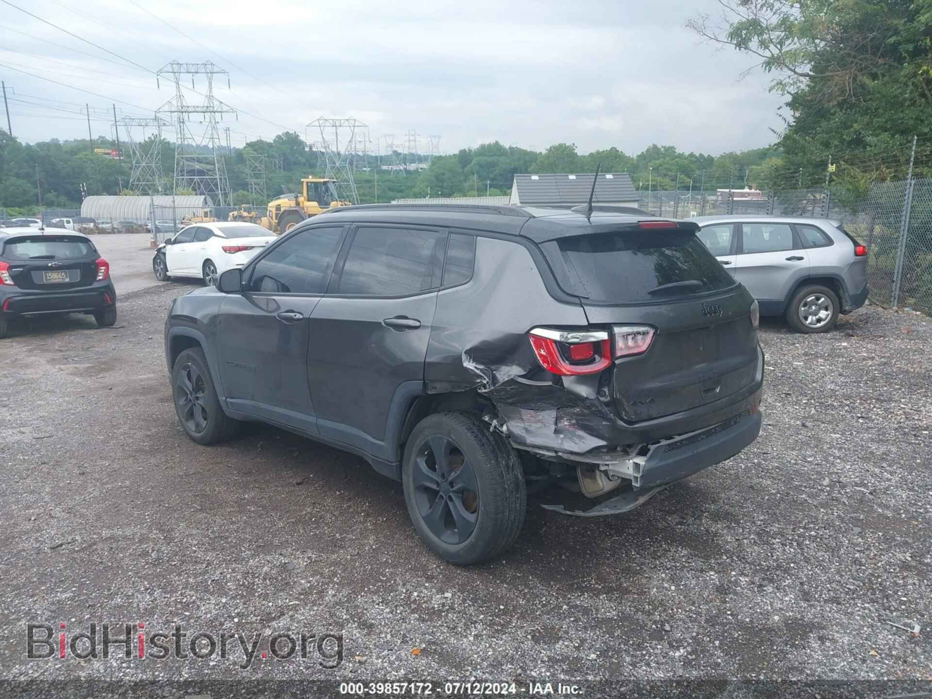 2019 JEEP COMPASS - VIN: 3C4NJDBB2KT697606 - Photo 3