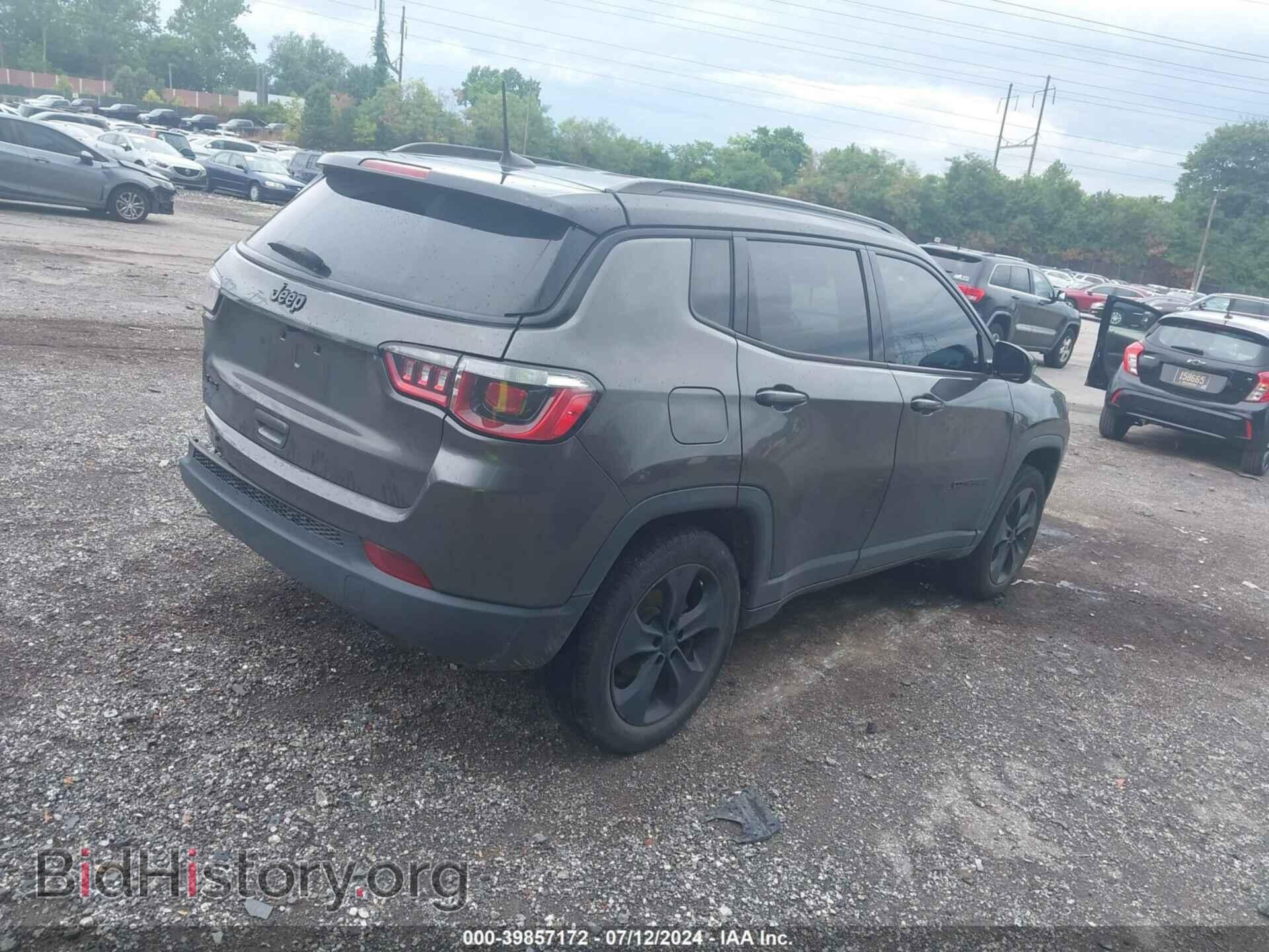 2019 JEEP COMPASS - VIN: 3C4NJDBB2KT697606 - Photo 4