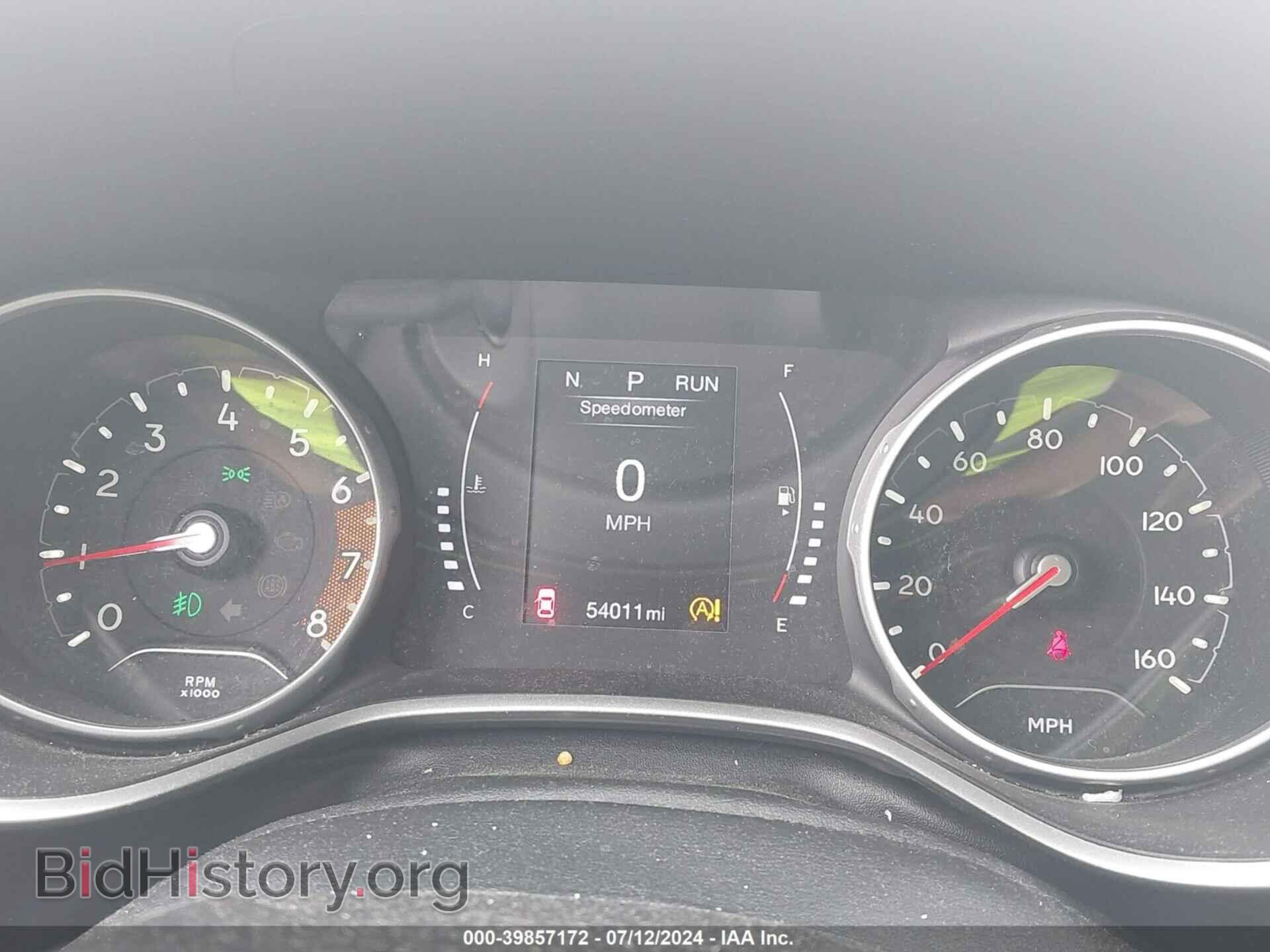 2019 JEEP COMPASS - VIN: 3C4NJDBB2KT697606 - Photo 7