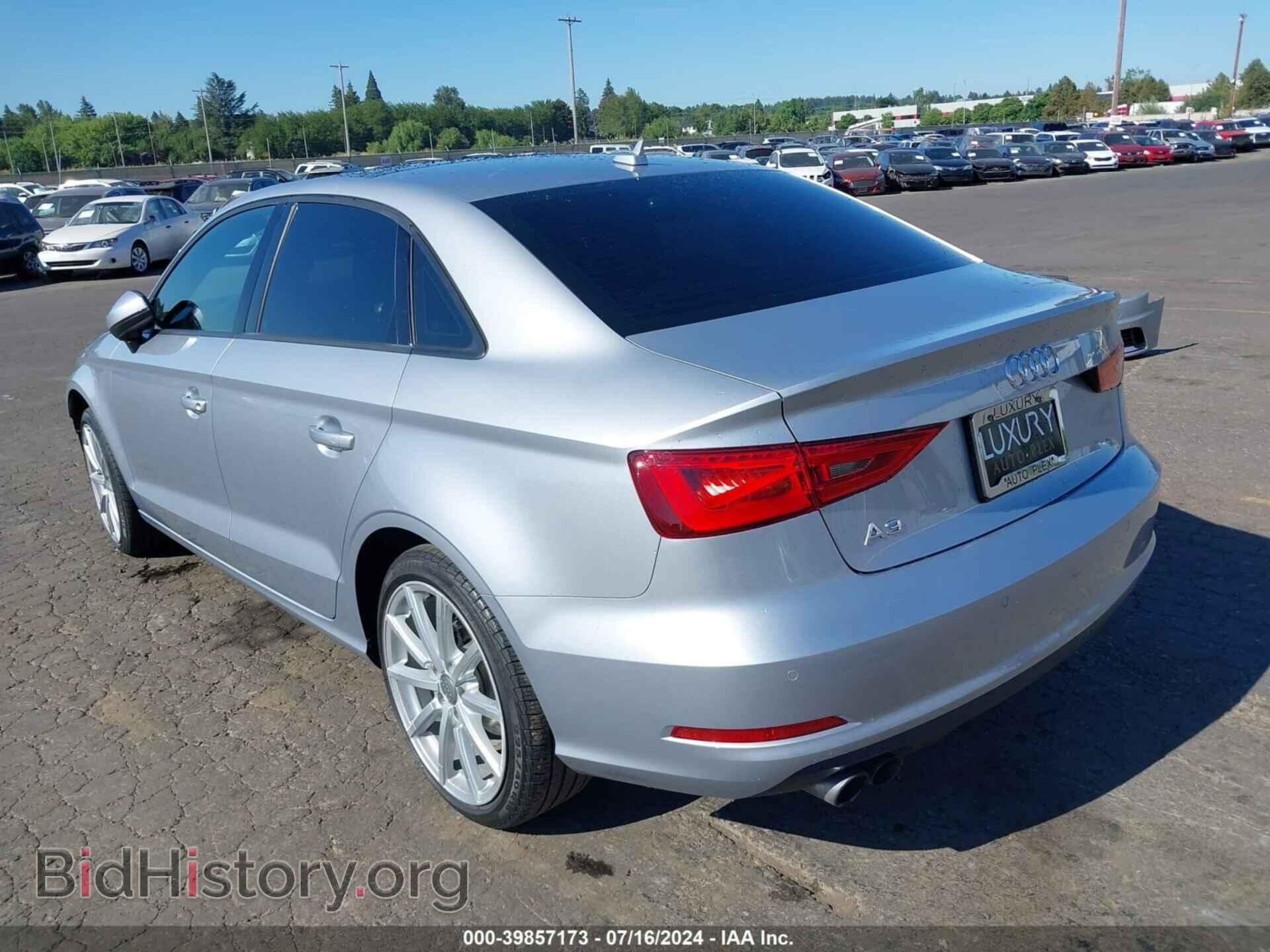 2016 AUDI A3 - VIN: WAUA7GFF7G1098451 - Фото 3