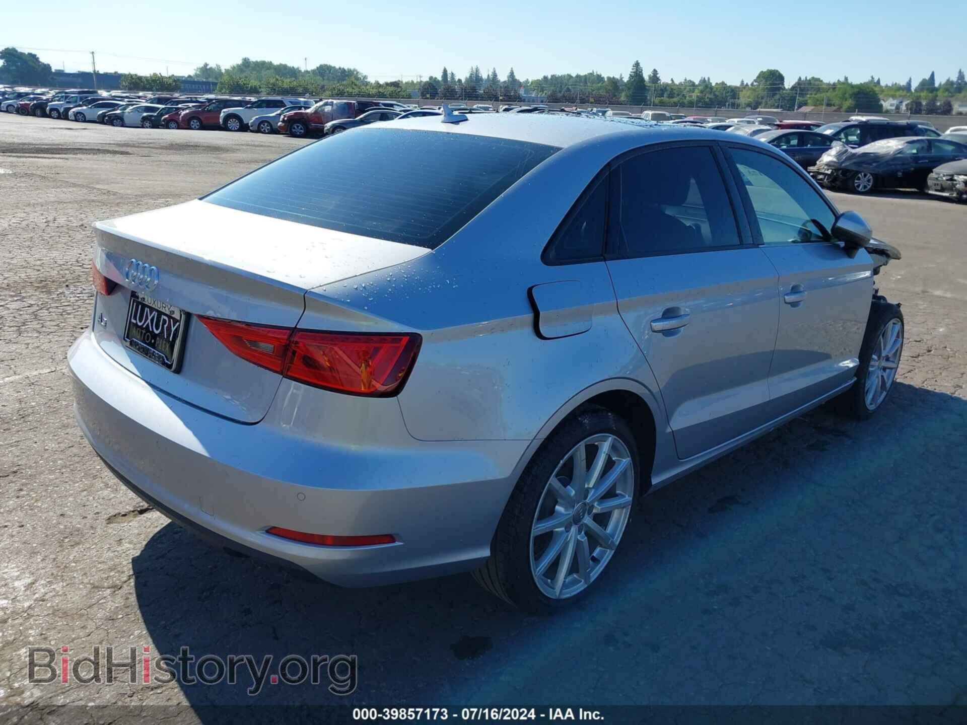 2016 AUDI A3 - VIN: WAUA7GFF7G1098451 - Фото 4