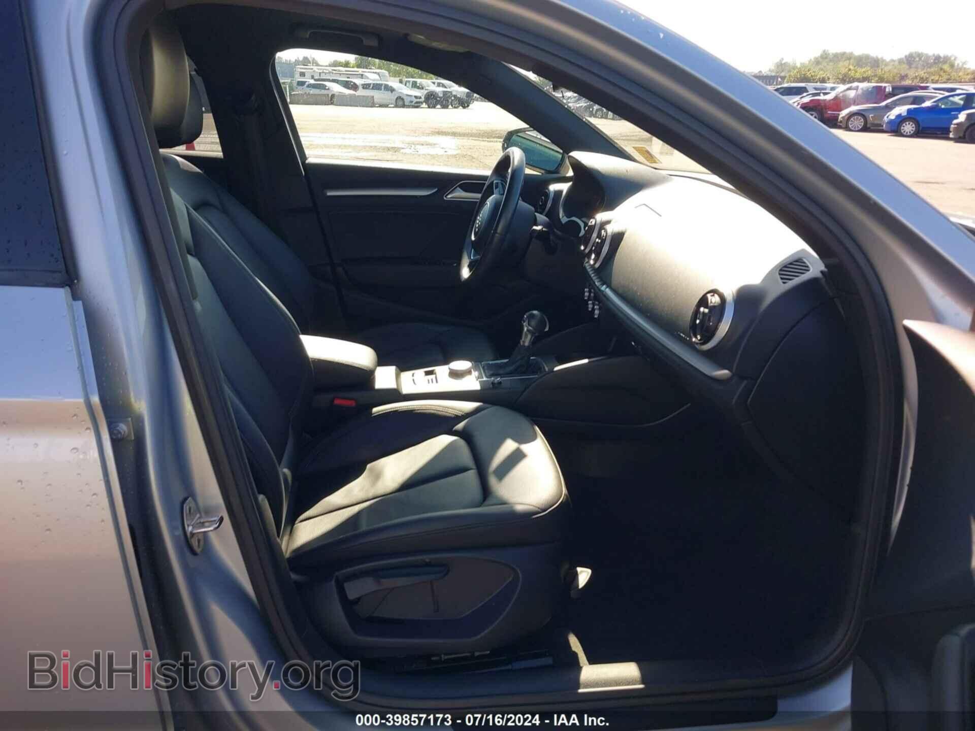 2016 AUDI A3 - VIN: WAUA7GFF7G1098451 - Фото 5