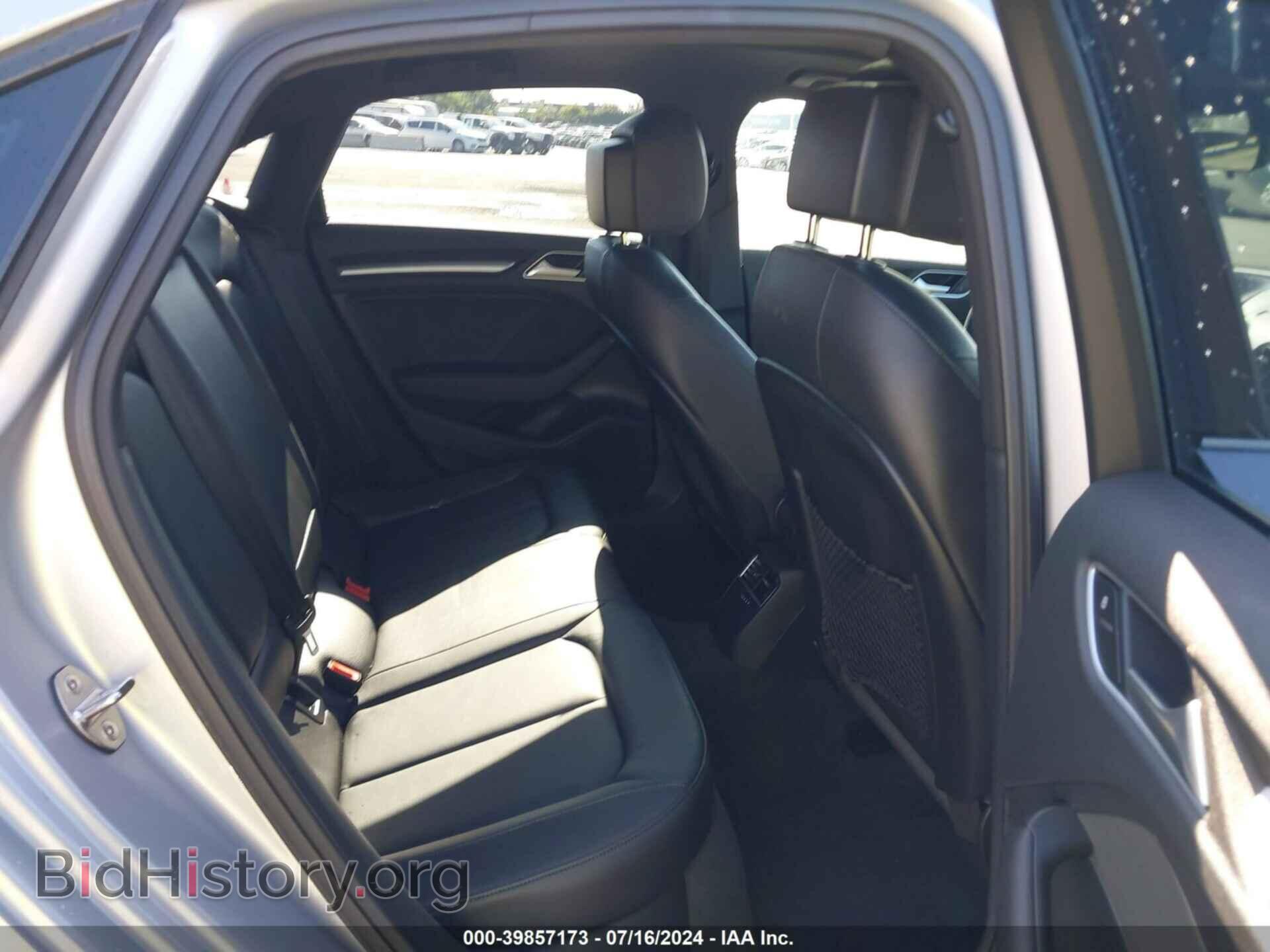 2016 AUDI A3 - VIN: WAUA7GFF7G1098451 - Фото 8