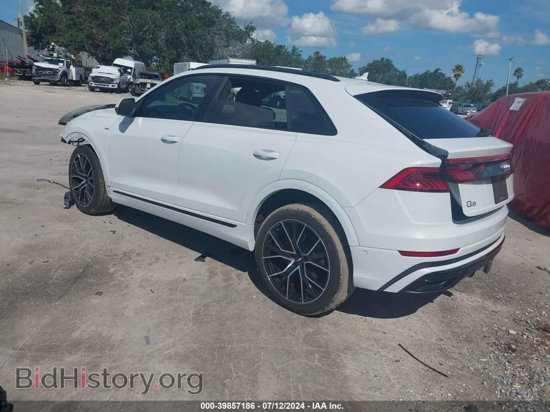 2020 AUDI Q8 - VIN: WA1DVAF14LD024897 - Фото 3