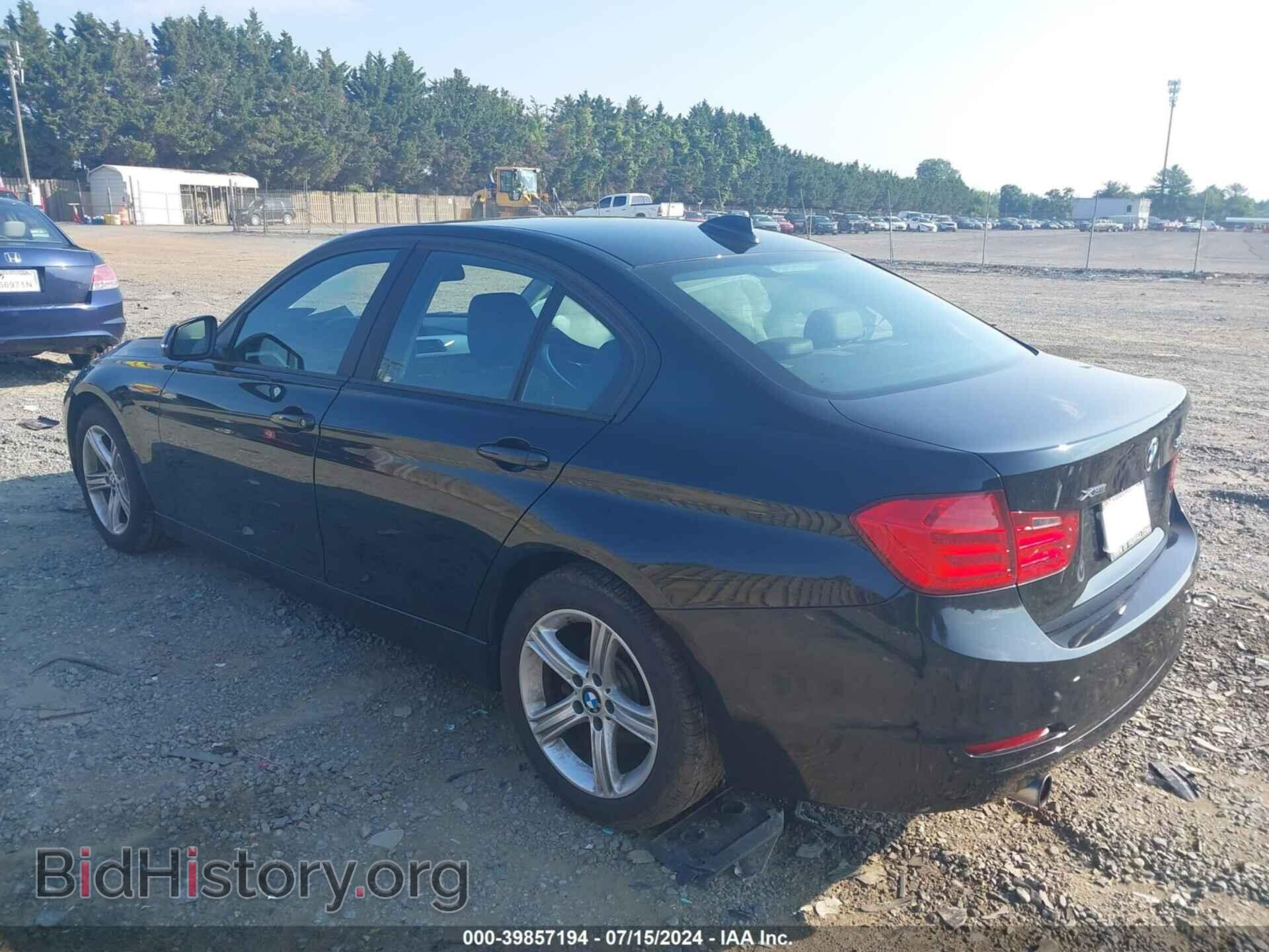 2014 BMW 320I - VIN: WBA3C3G54ENR25427 - Фото 3